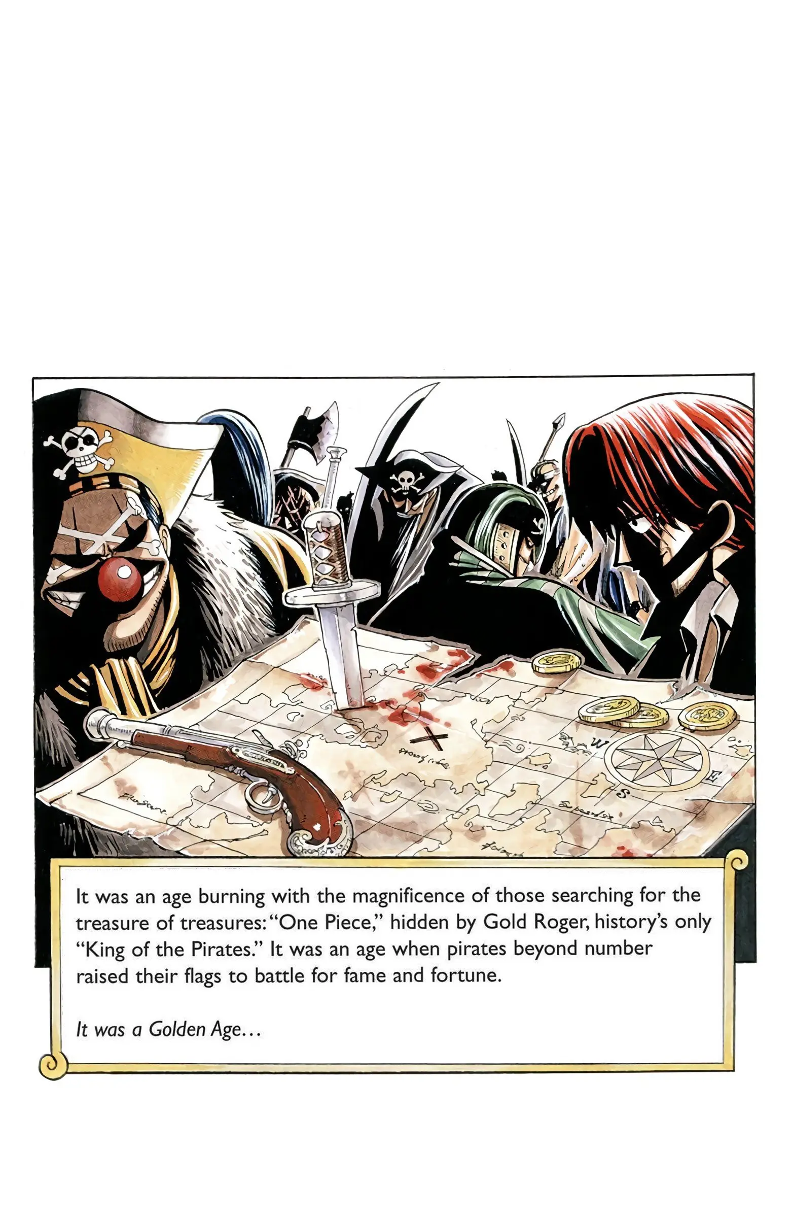 One Piece Colored, chapter 7, page 21