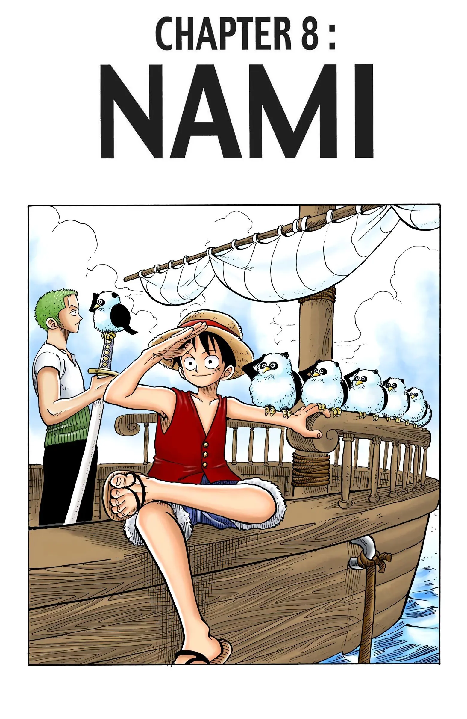 One Piece Colored, chapter 8, page 1