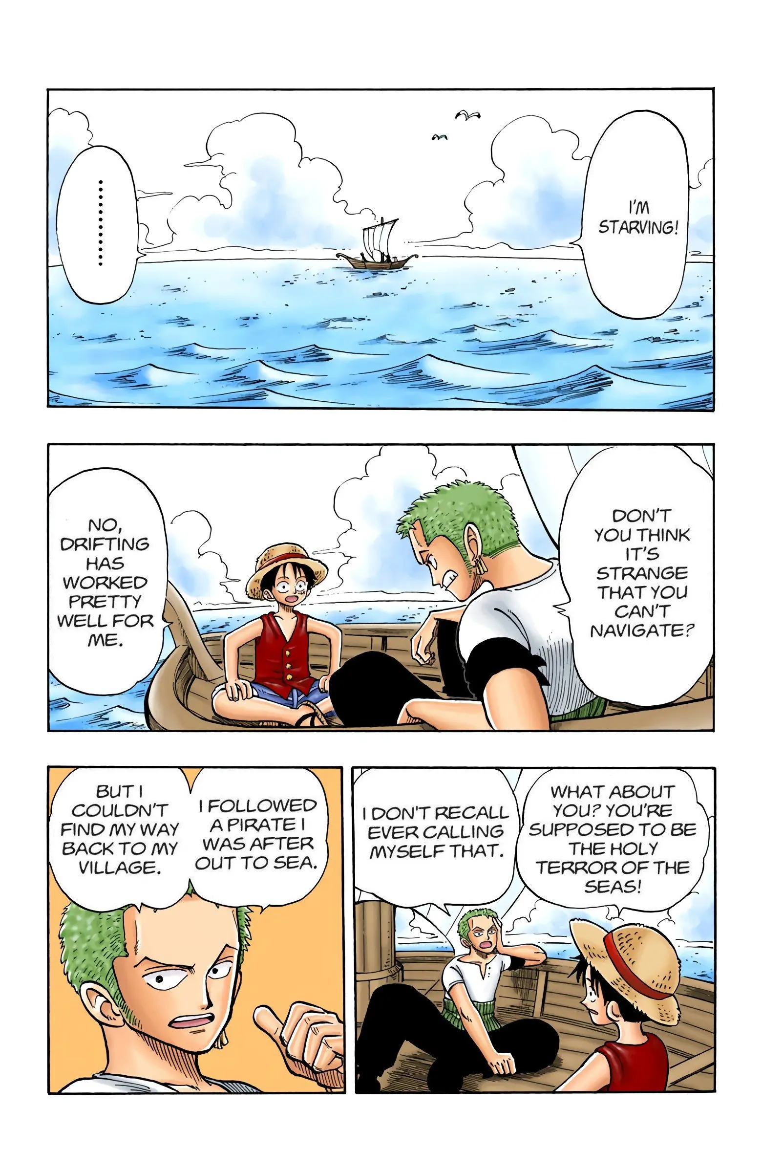 One Piece Colored, chapter 8, page 2