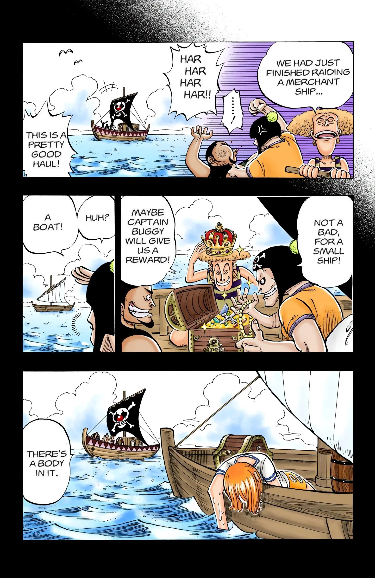 One Piece Colored, chapter 8, page 9