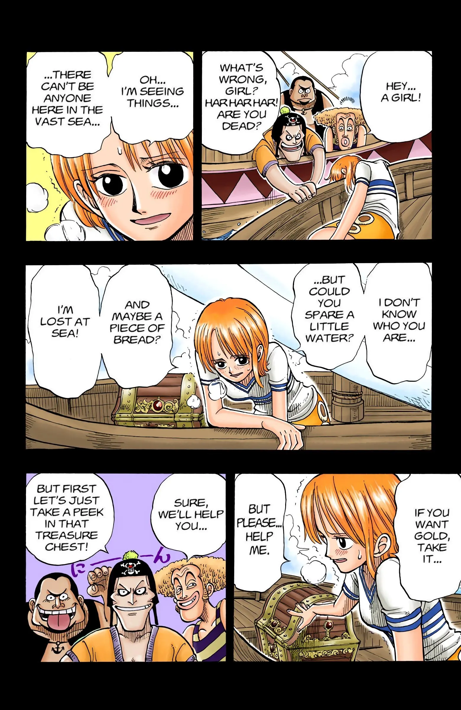 One Piece Colored, chapter 8, page 10
