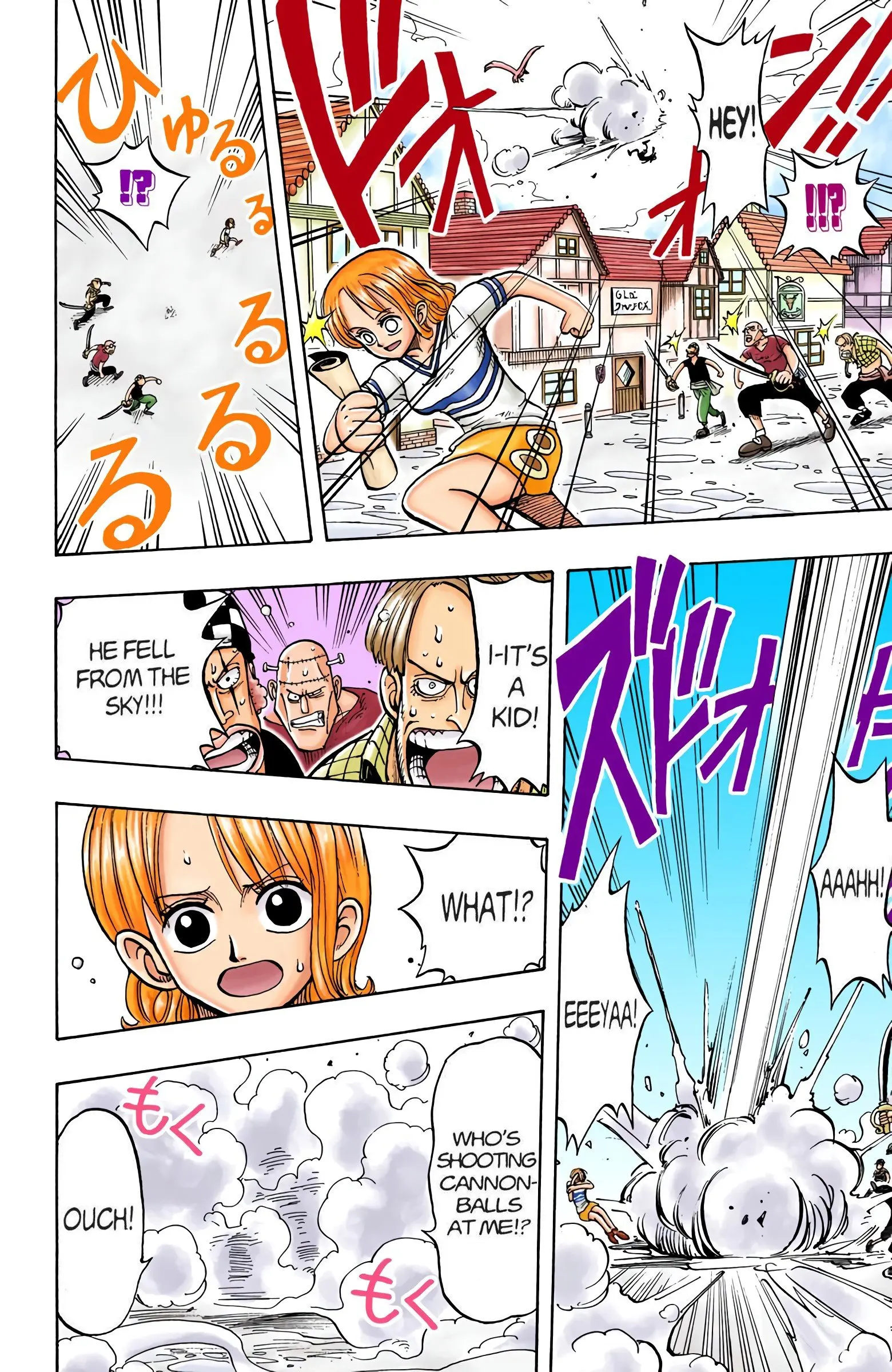 One Piece Colored, chapter 8, page 16