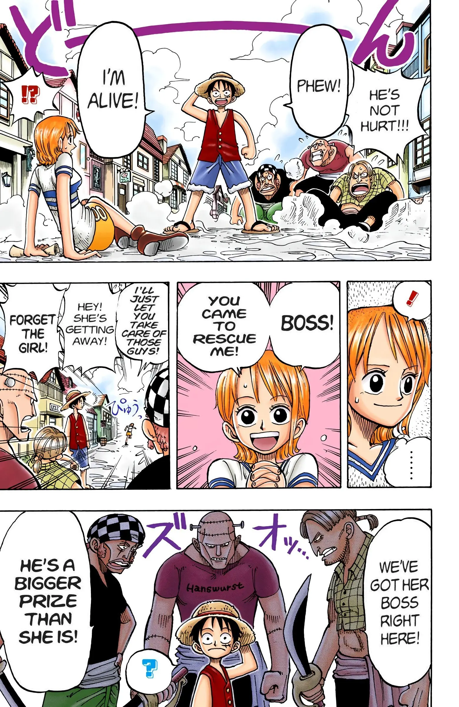 One Piece Colored, chapter 8, page 17