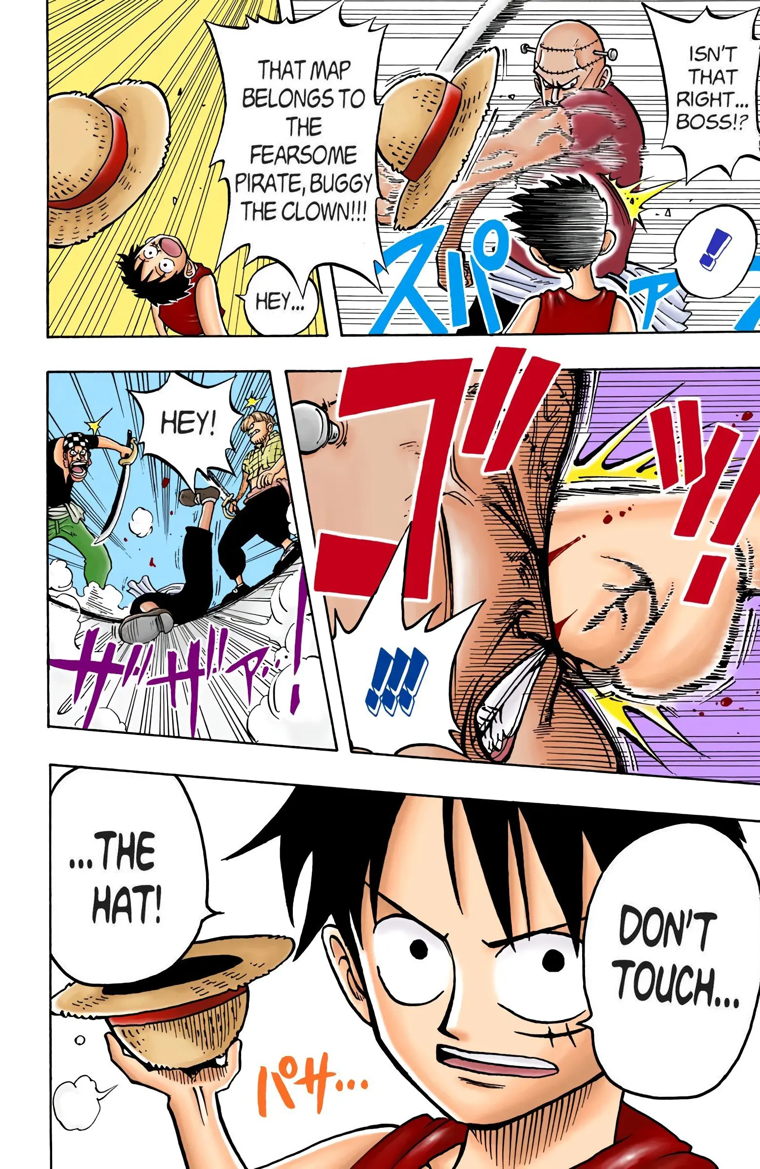 One Piece Colored, chapter 8, page 18