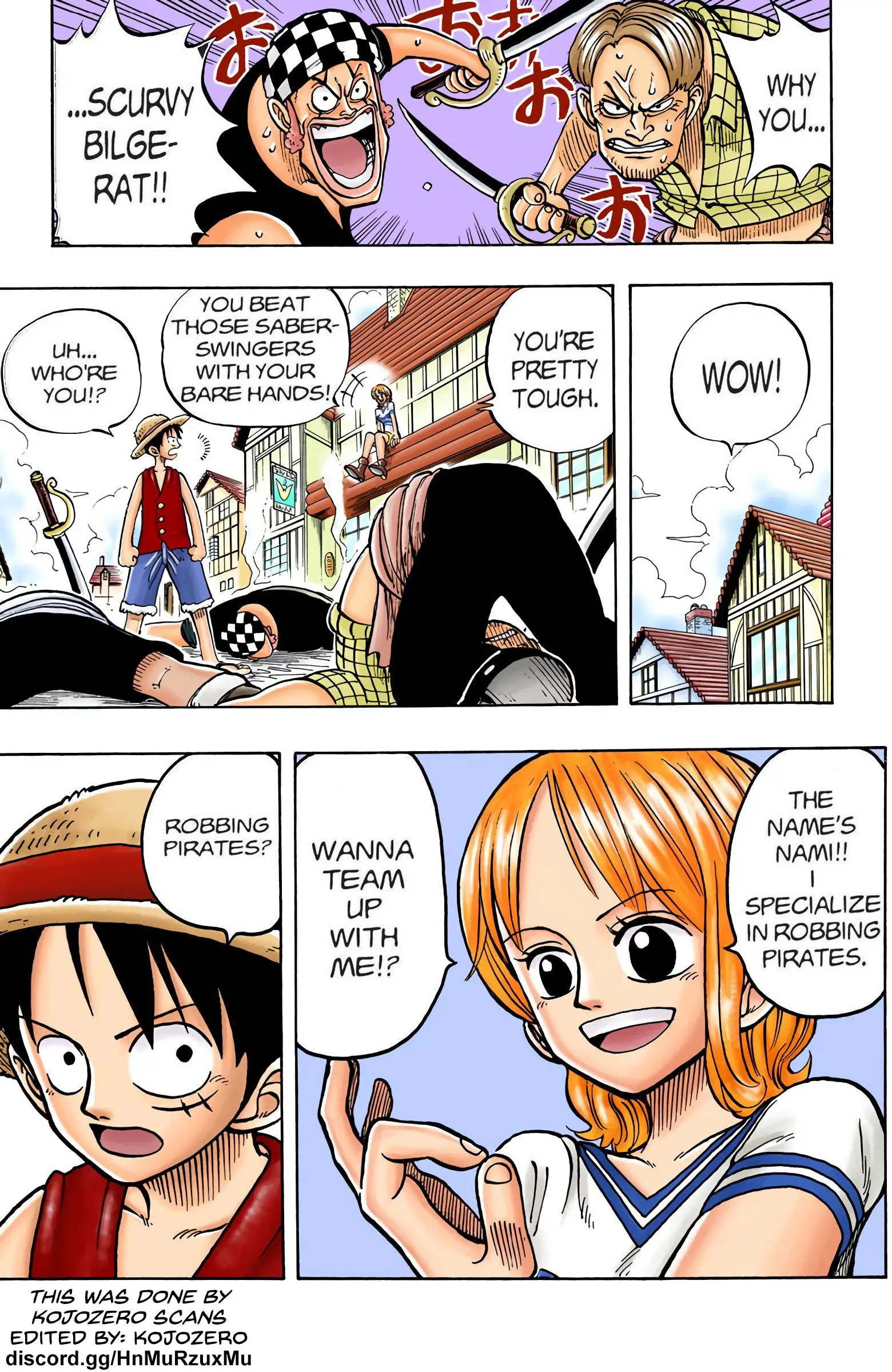 One Piece Colored, chapter 8, page 19