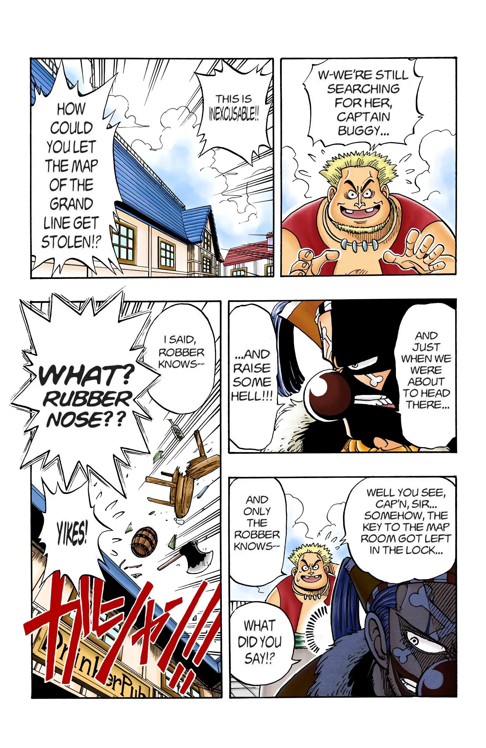 One Piece Colored, chapter 9, page 9