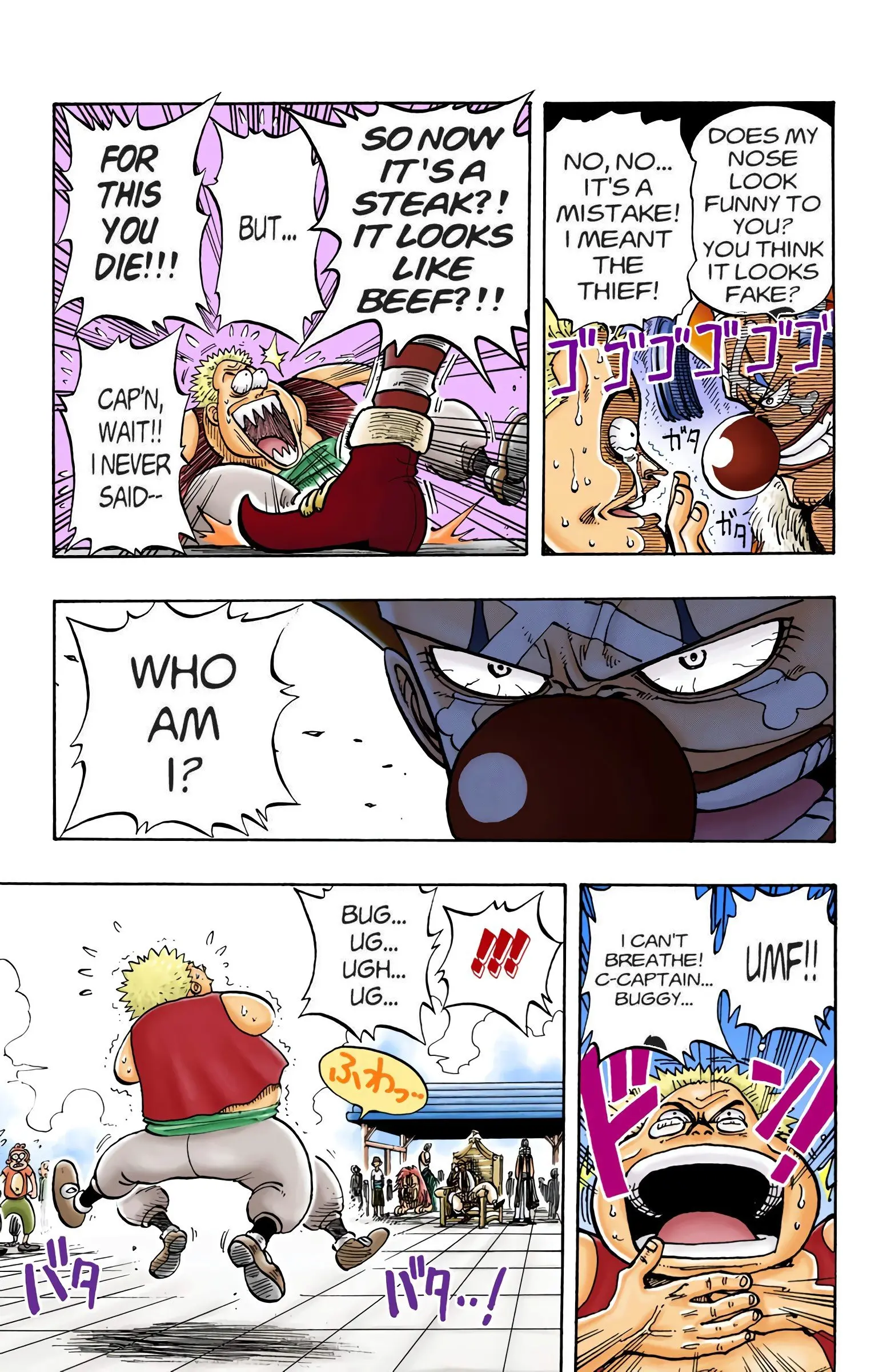 One Piece Colored, chapter 9, page 10
