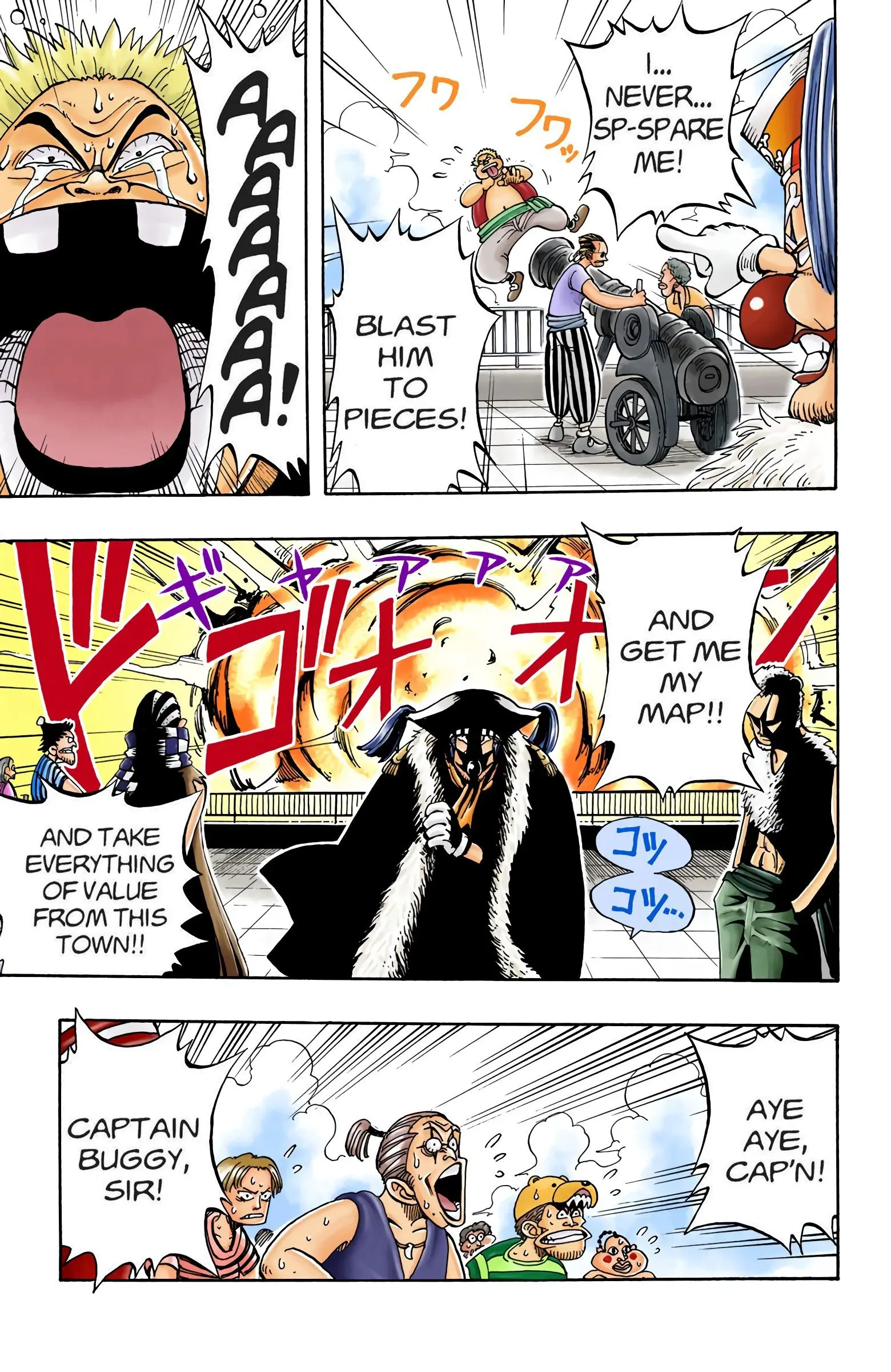 One Piece Colored, chapter 9, page 12