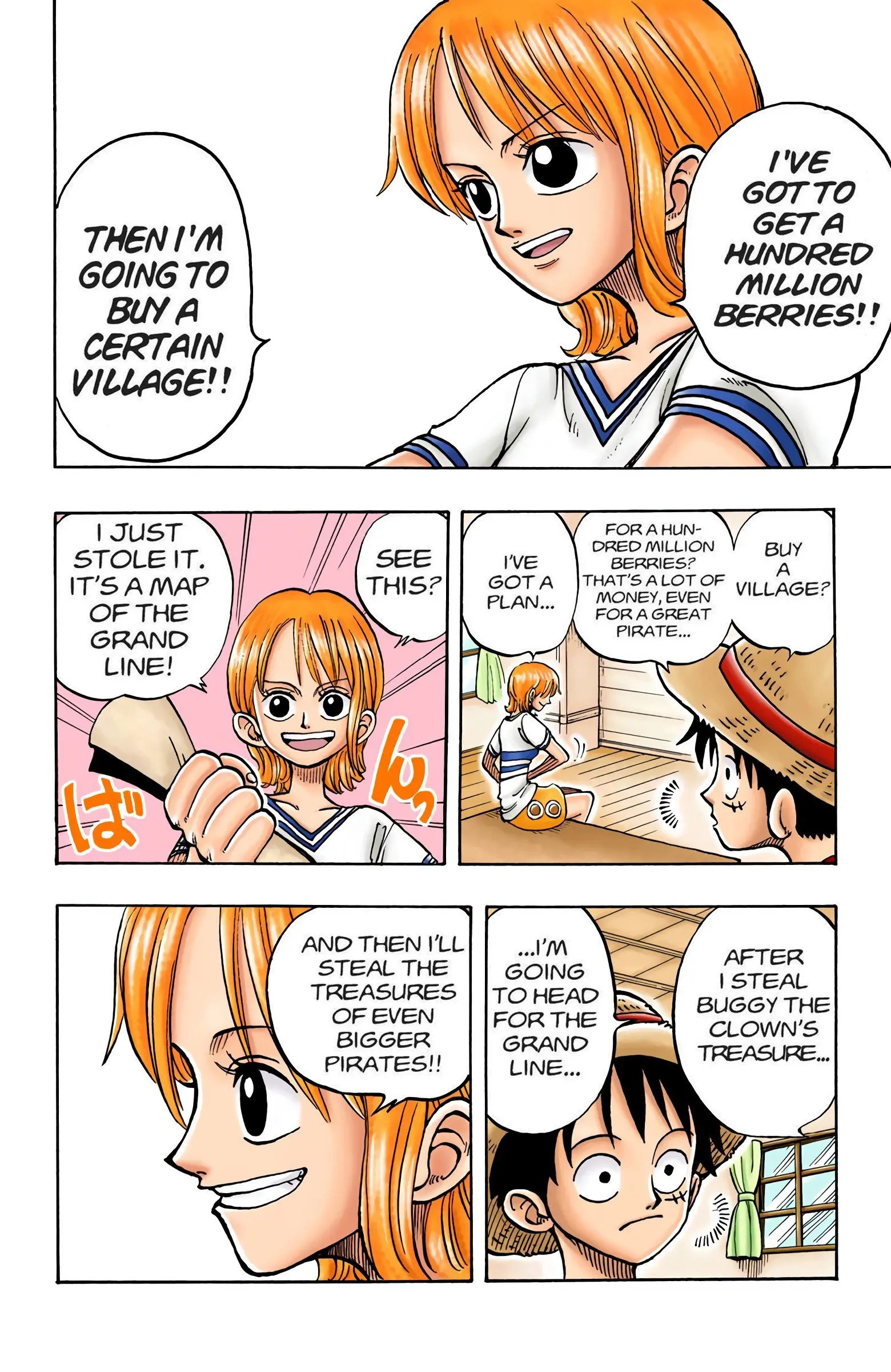 One Piece Colored, chapter 9, page 15