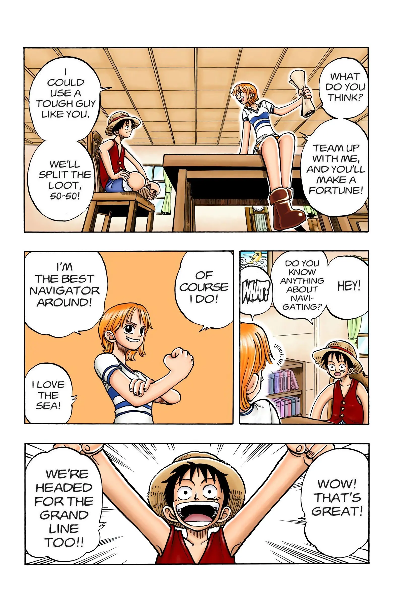 One Piece Colored, chapter 9, page 16