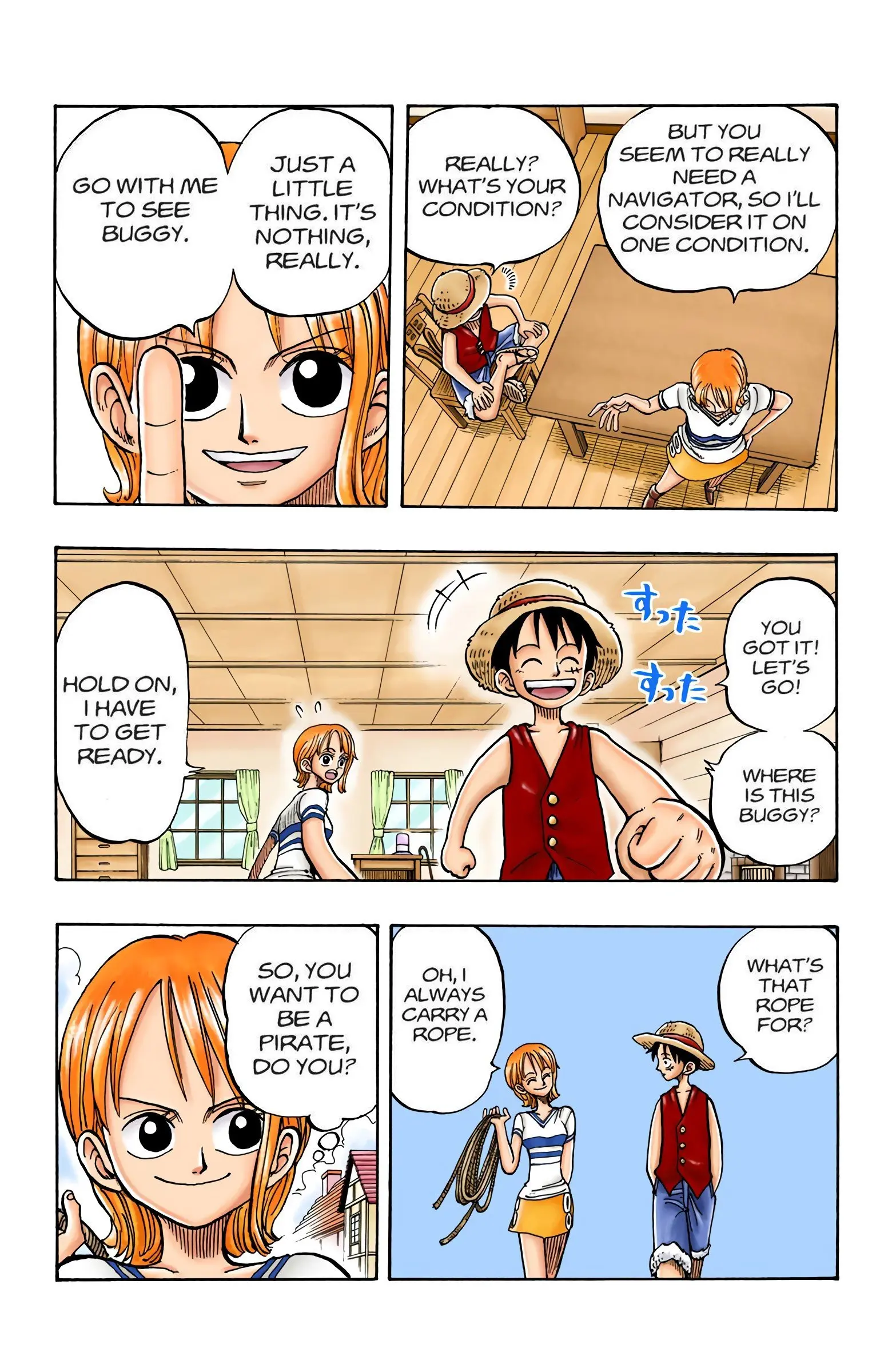 One Piece Colored, chapter 9, page 20