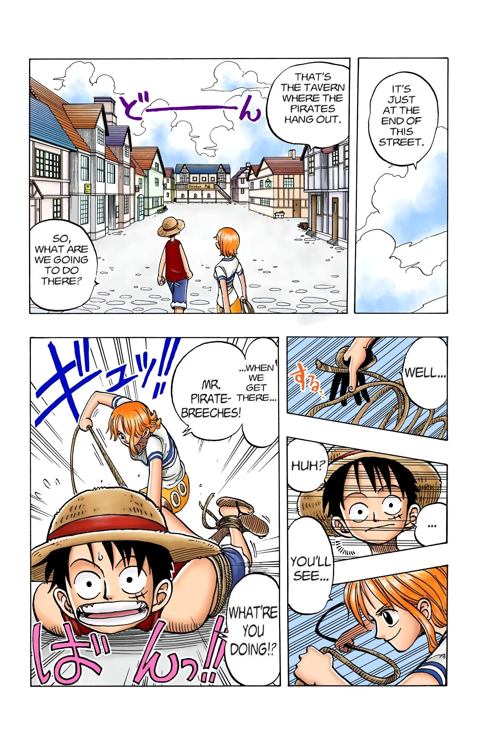 One Piece Colored, chapter 9, page 21