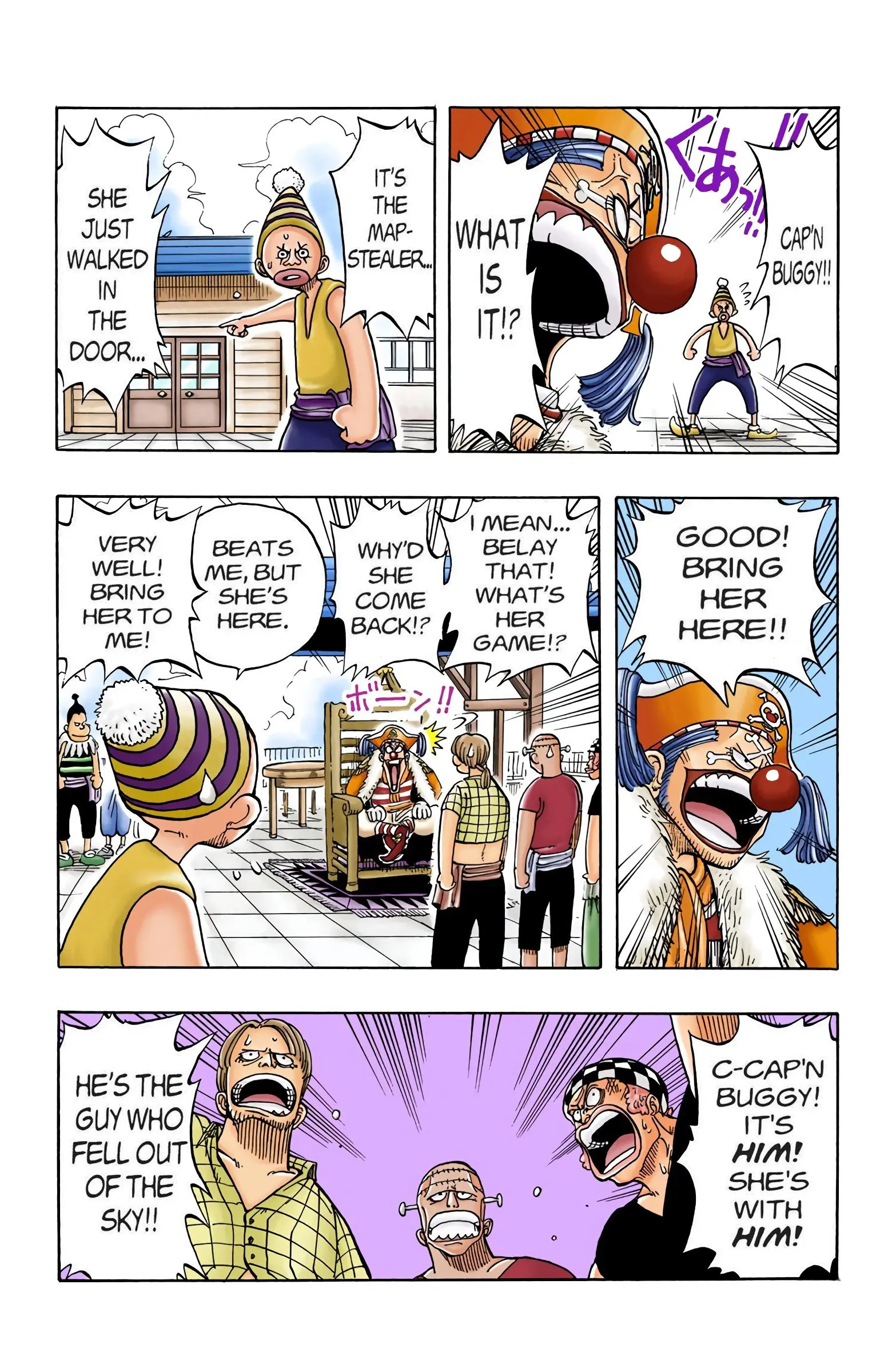 One Piece Colored, chapter 9, page 23