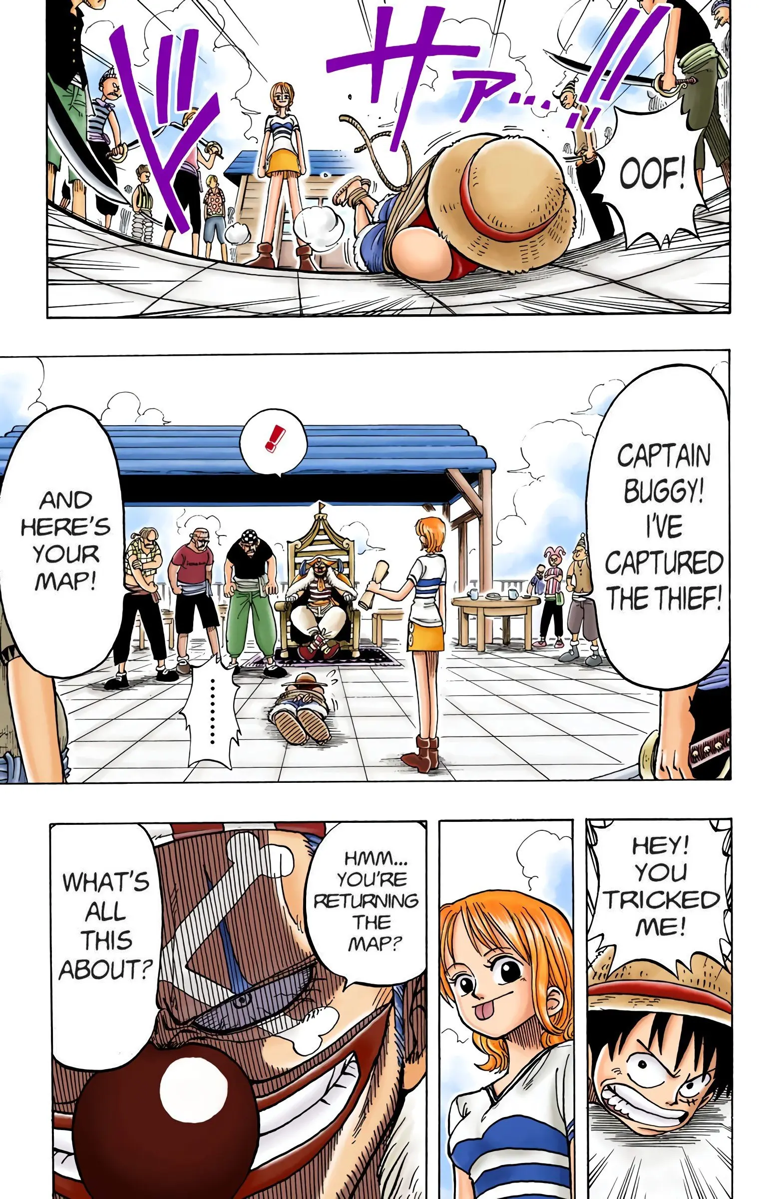 One Piece Colored, chapter 9, page 24