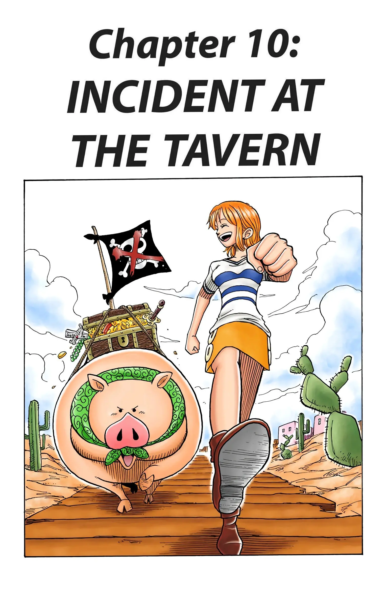 One Piece Colored, chapter 10, page 1