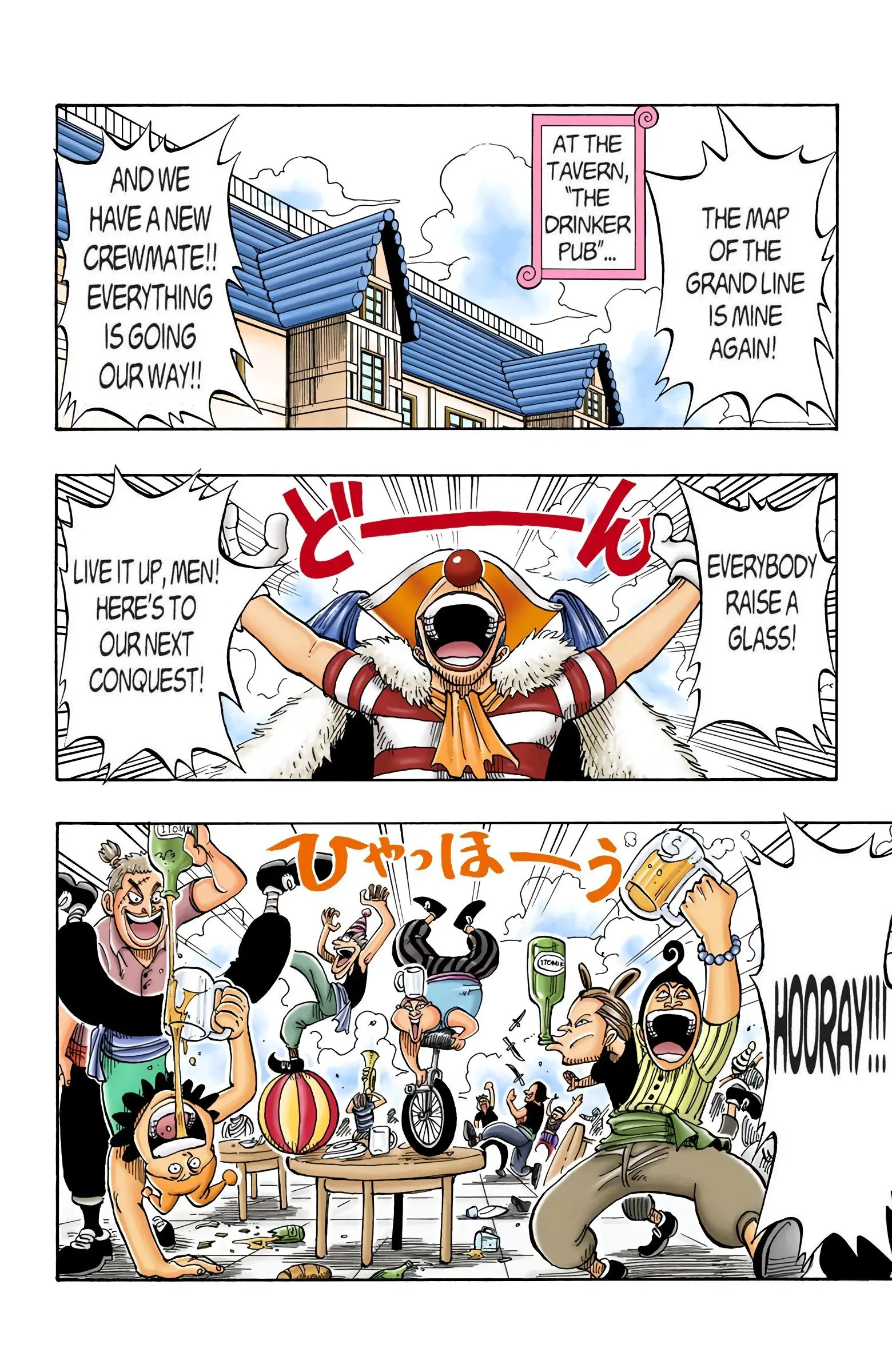 One Piece Colored, chapter 10, page 2