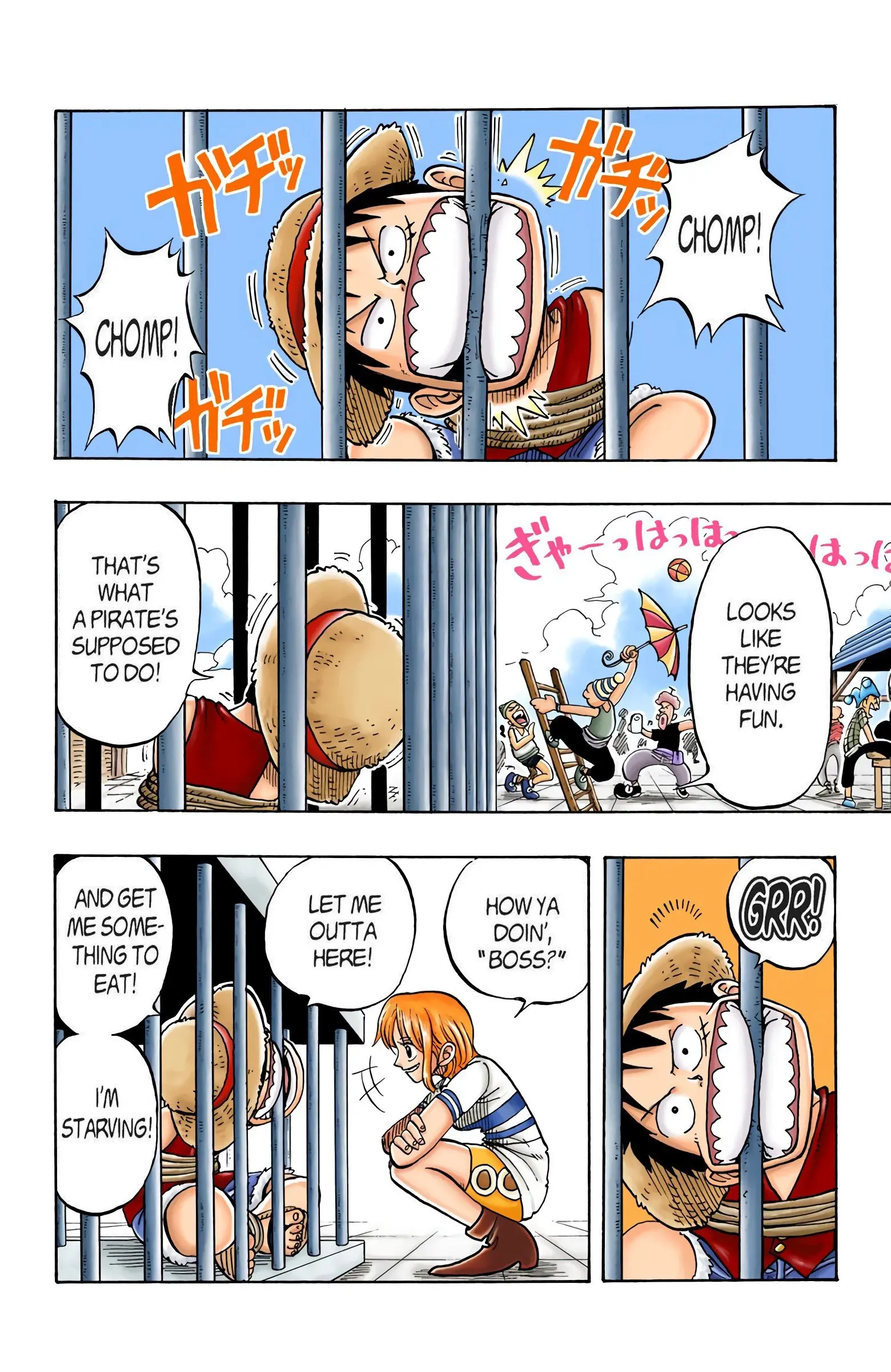 One Piece Colored, chapter 10, page 4