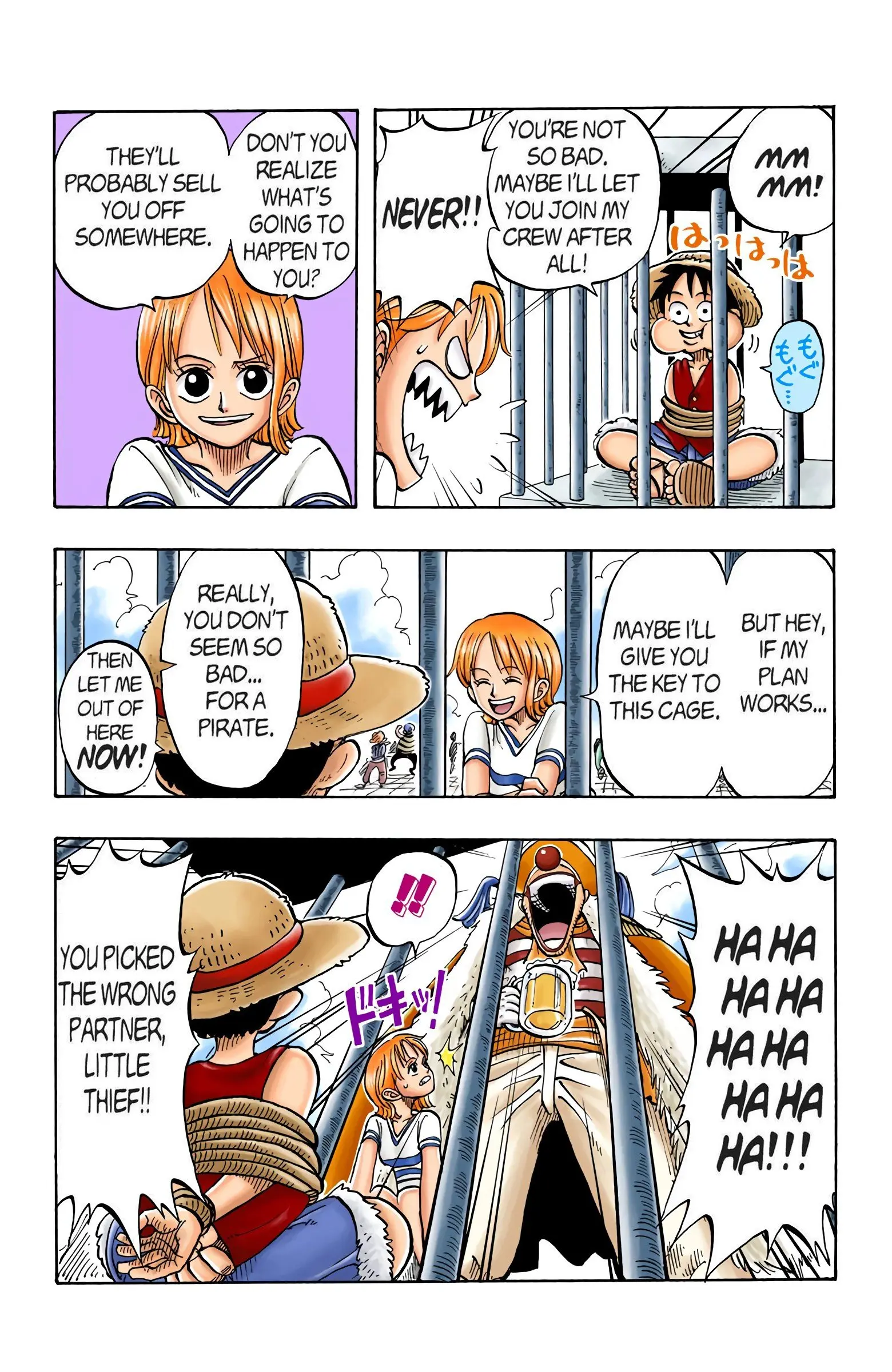 One Piece Colored, chapter 10, page 5