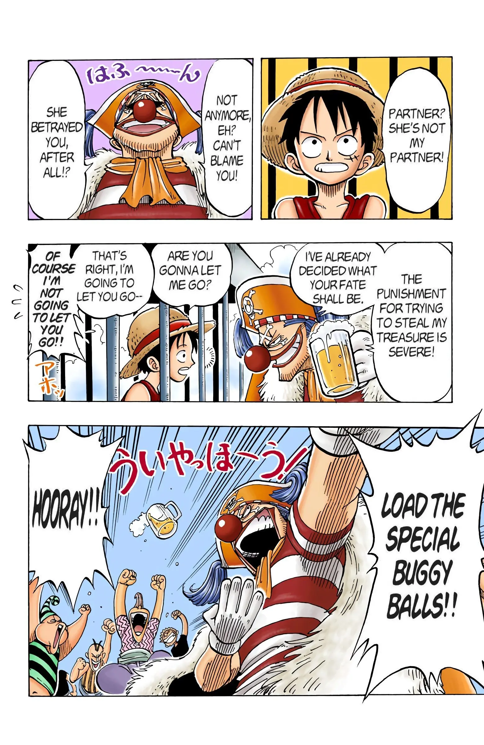 One Piece Colored, chapter 10, page 6