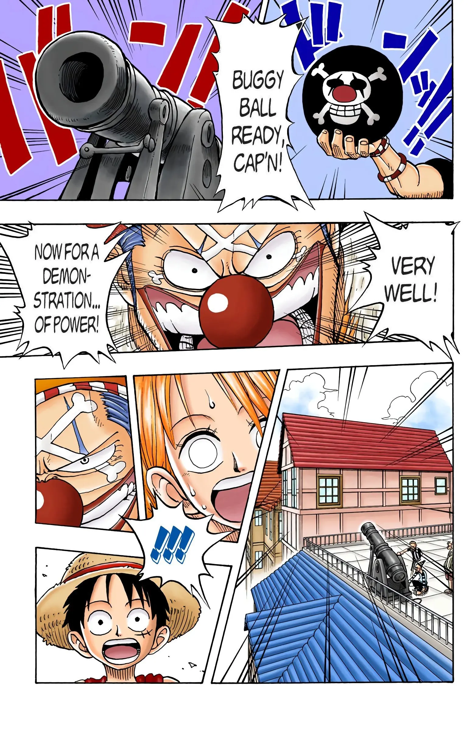 One Piece Colored, chapter 10, page 7