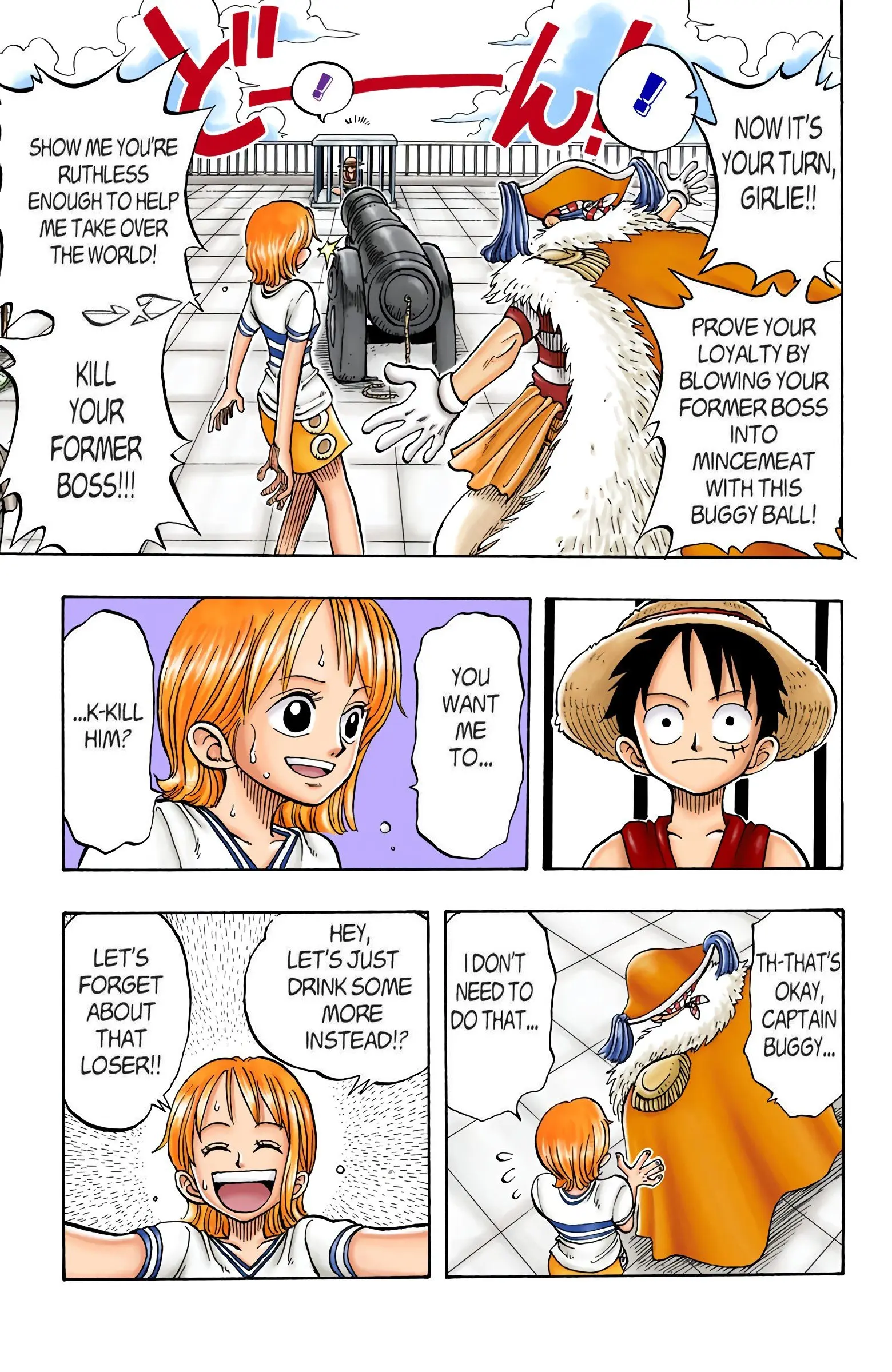 One Piece Colored, chapter 10, page 9