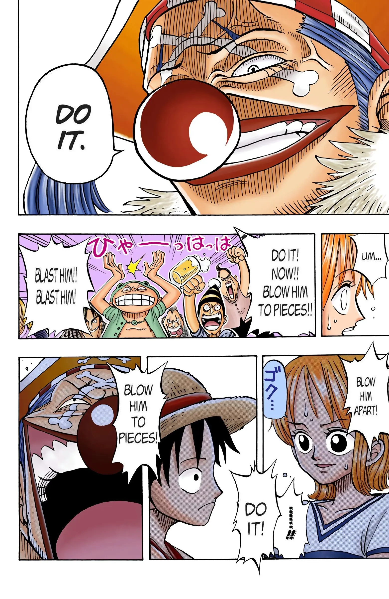One Piece Colored, chapter 10, page 10