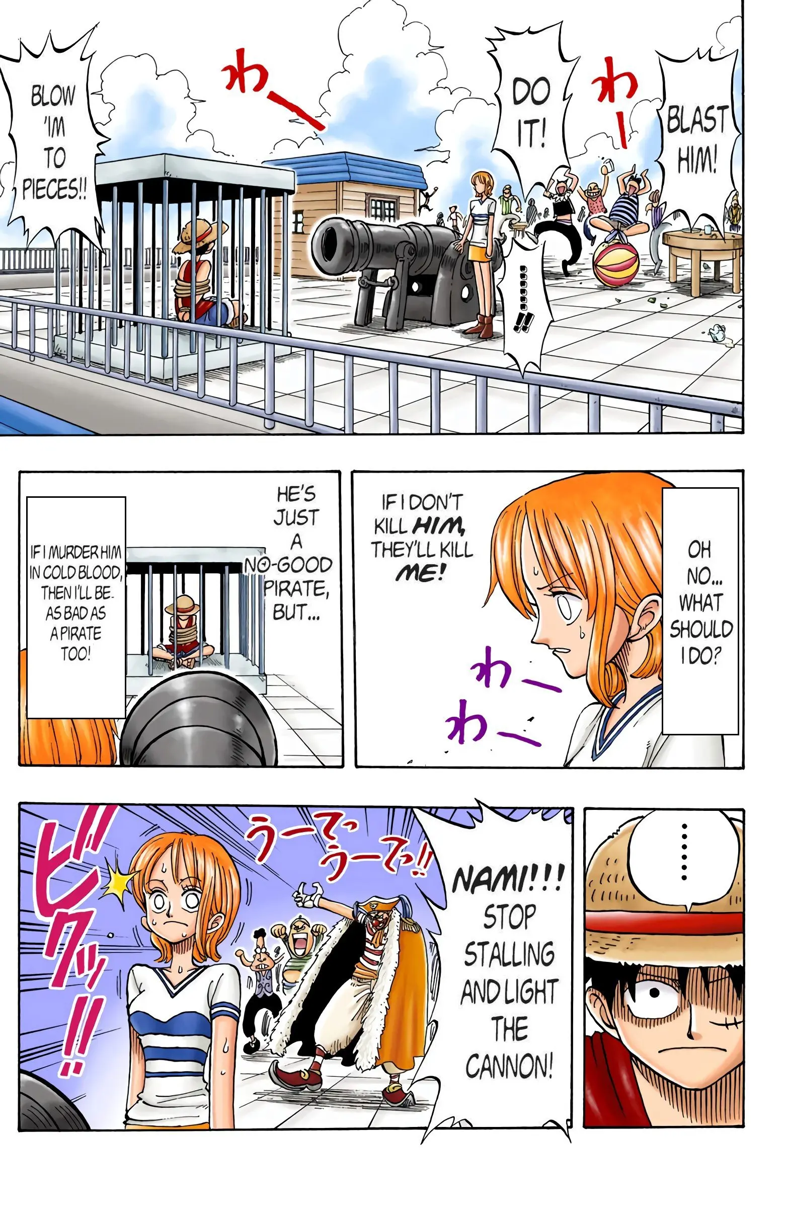 One Piece Colored, chapter 10, page 11