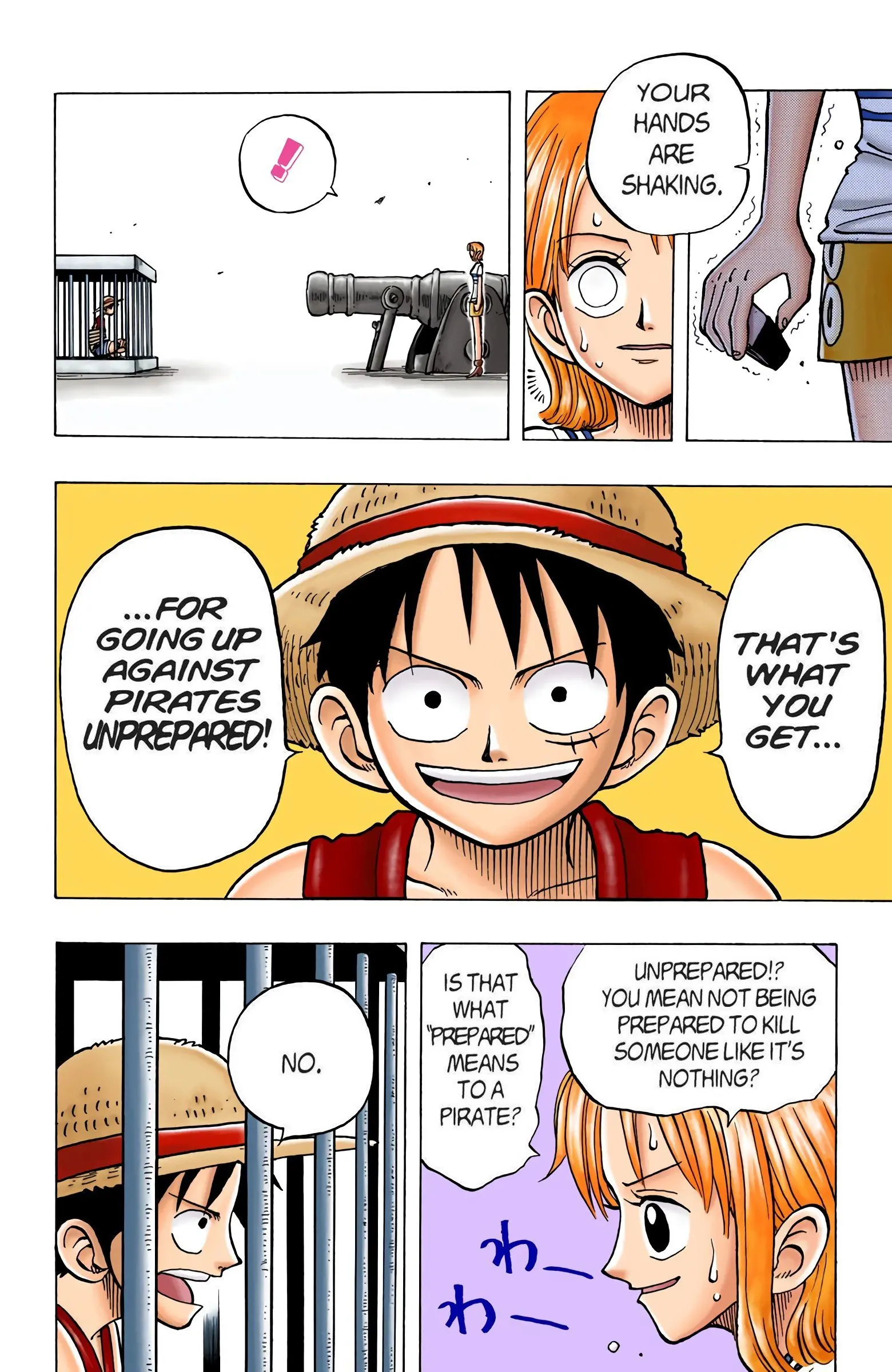One Piece Colored, chapter 10, page 12