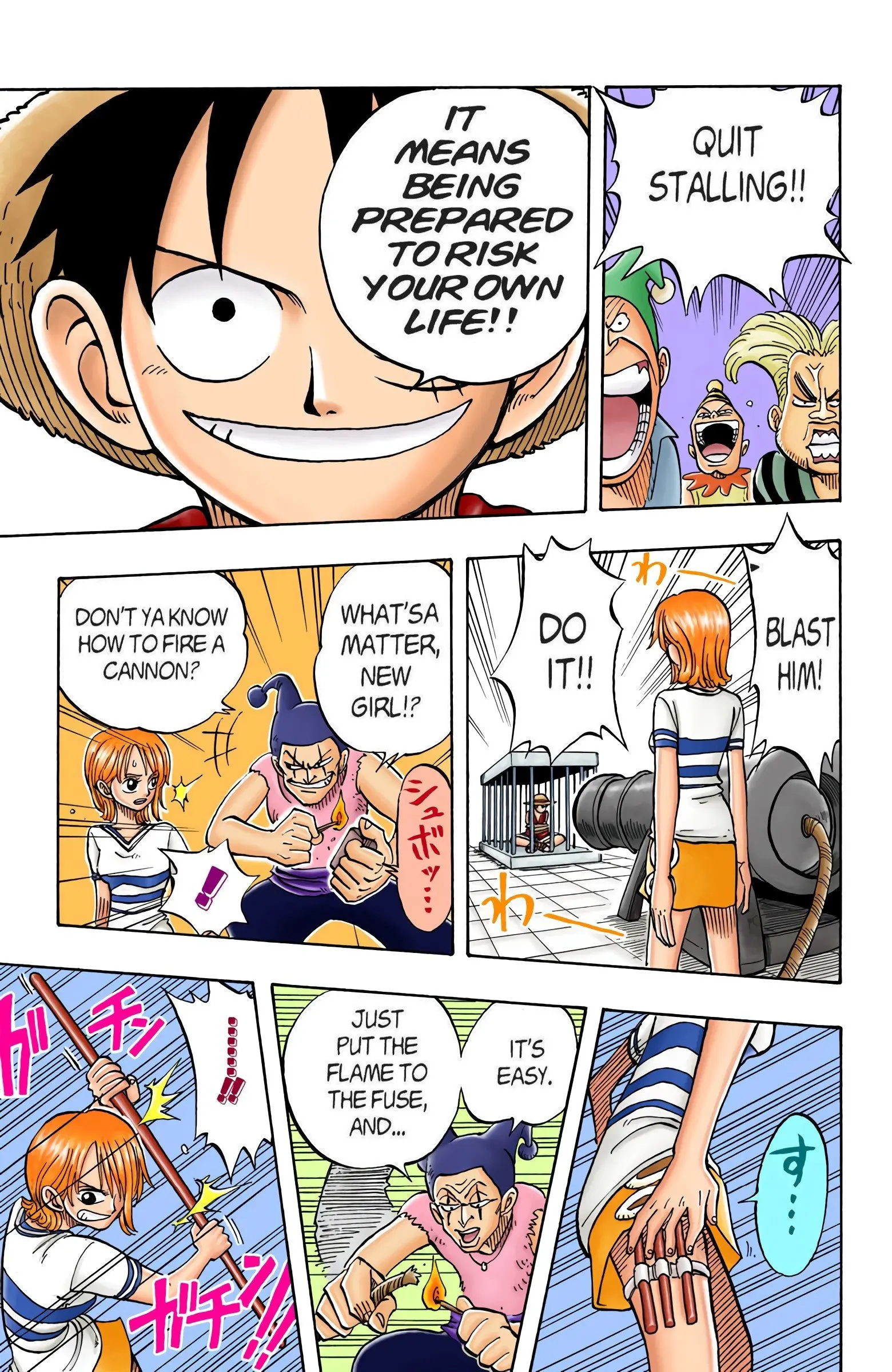 One Piece Colored, chapter 10, page 13