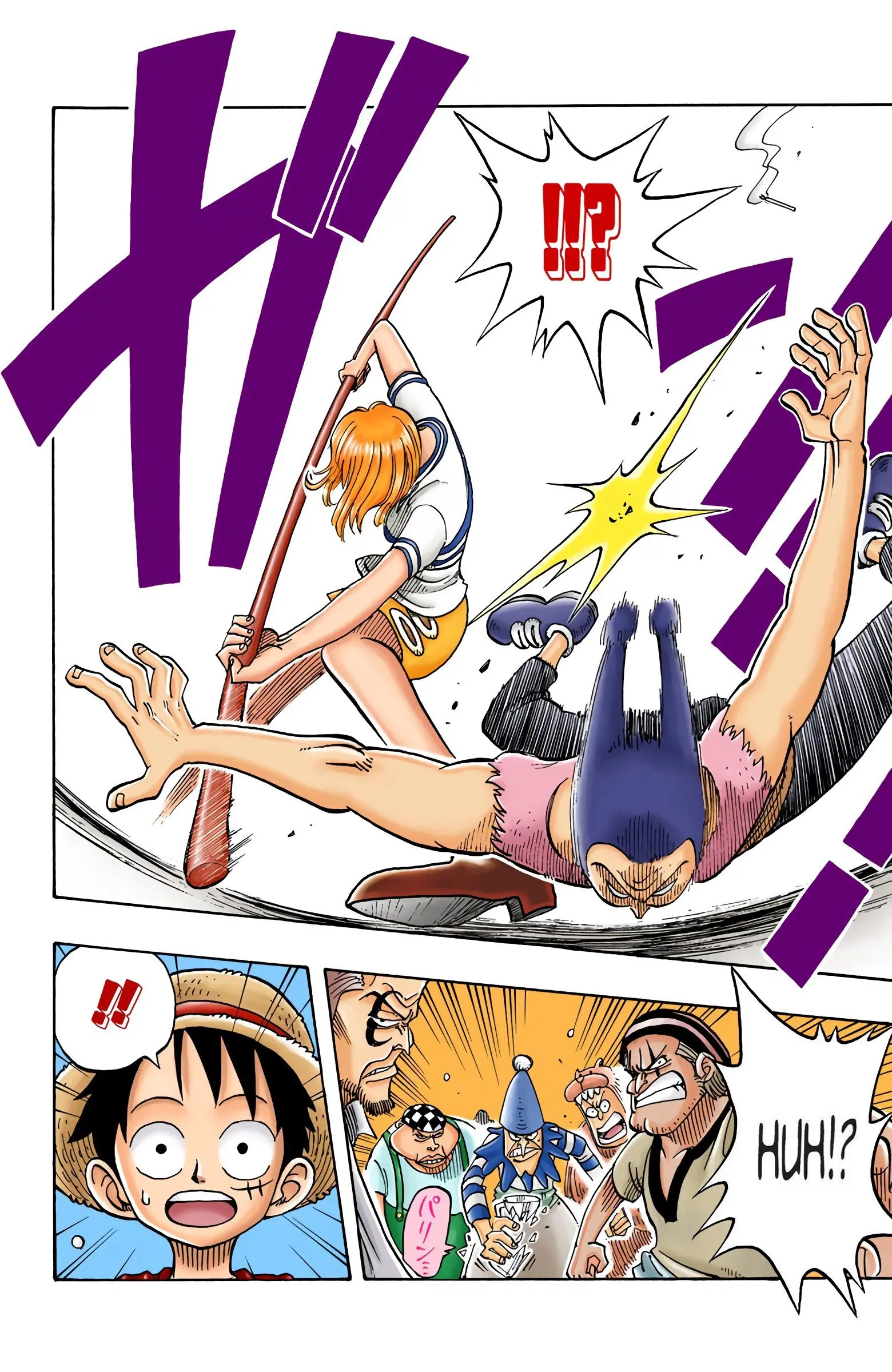One Piece Colored, chapter 10, page 14