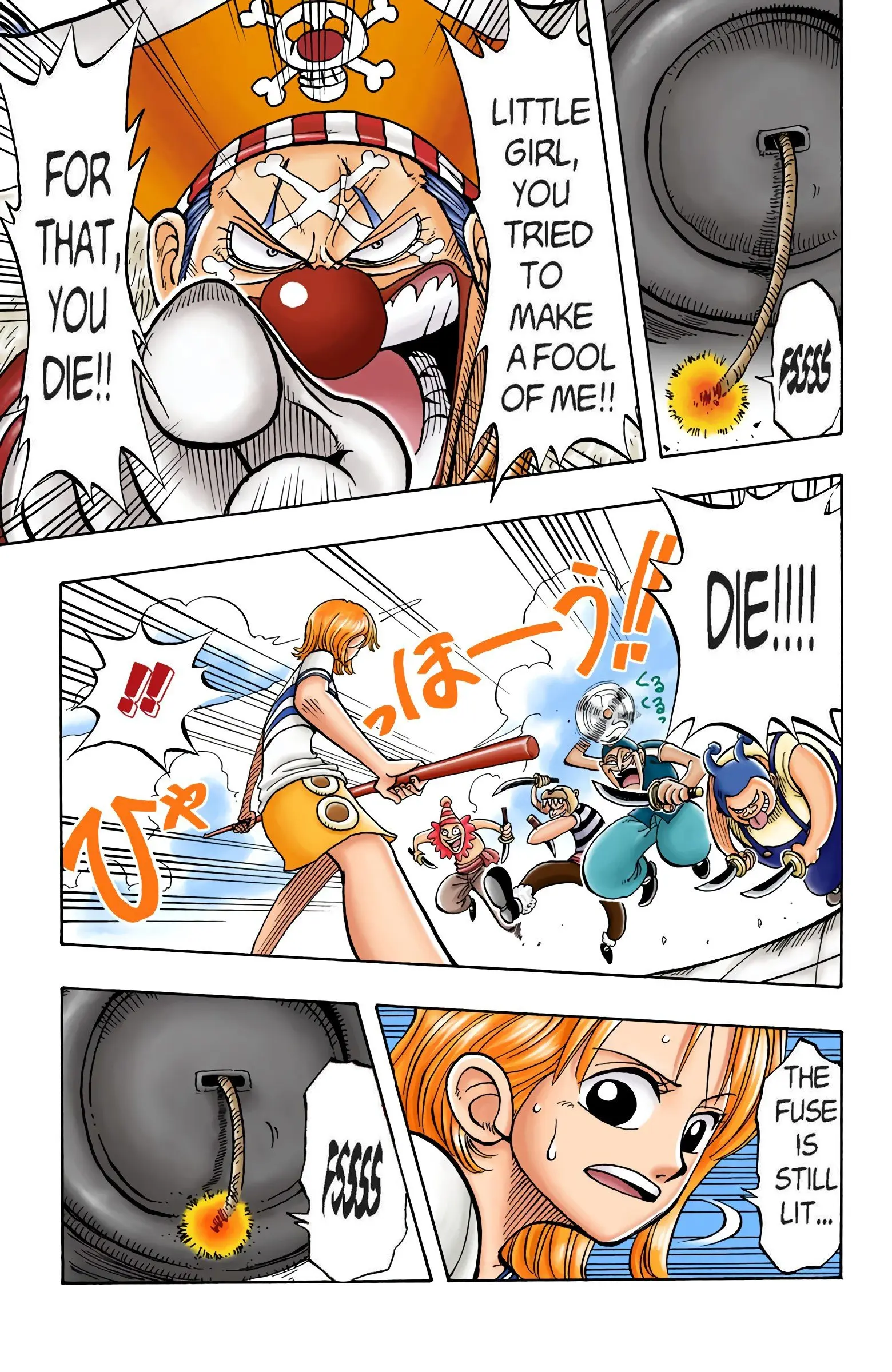 One Piece Colored, chapter 10, page 17