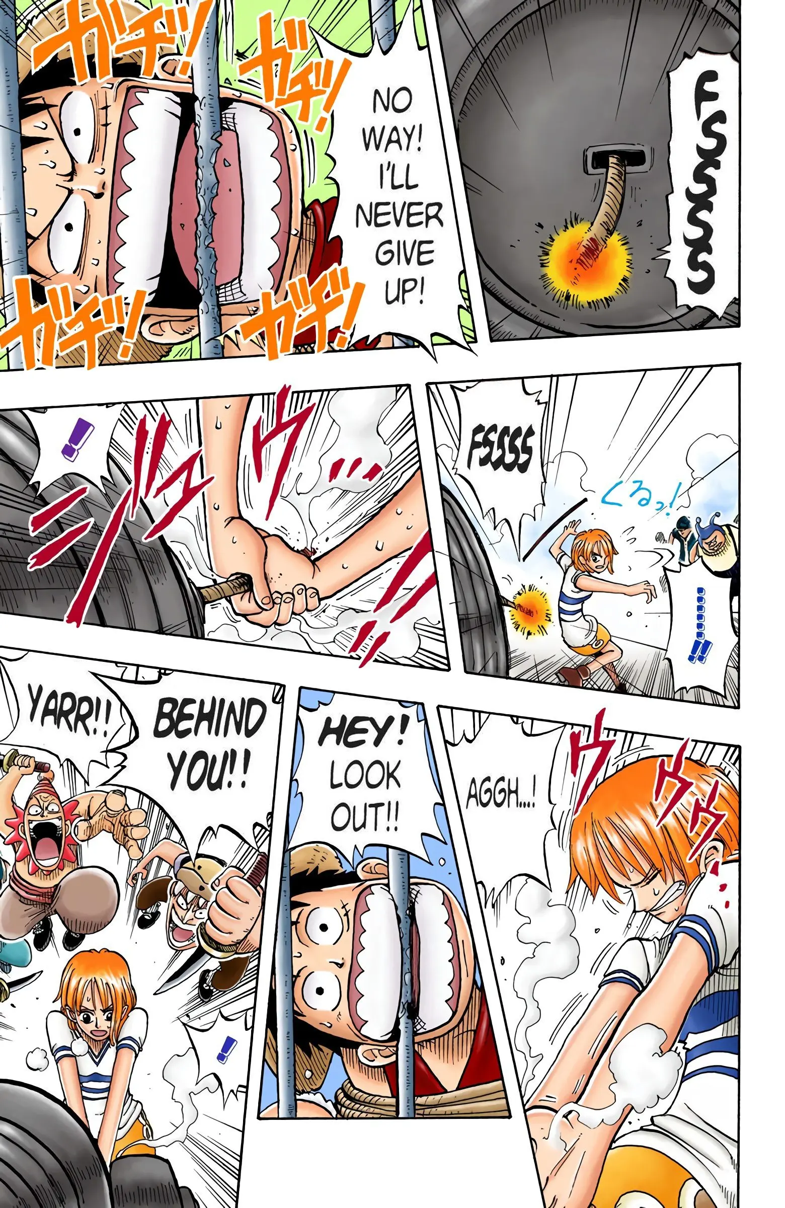One Piece Colored, chapter 10, page 19