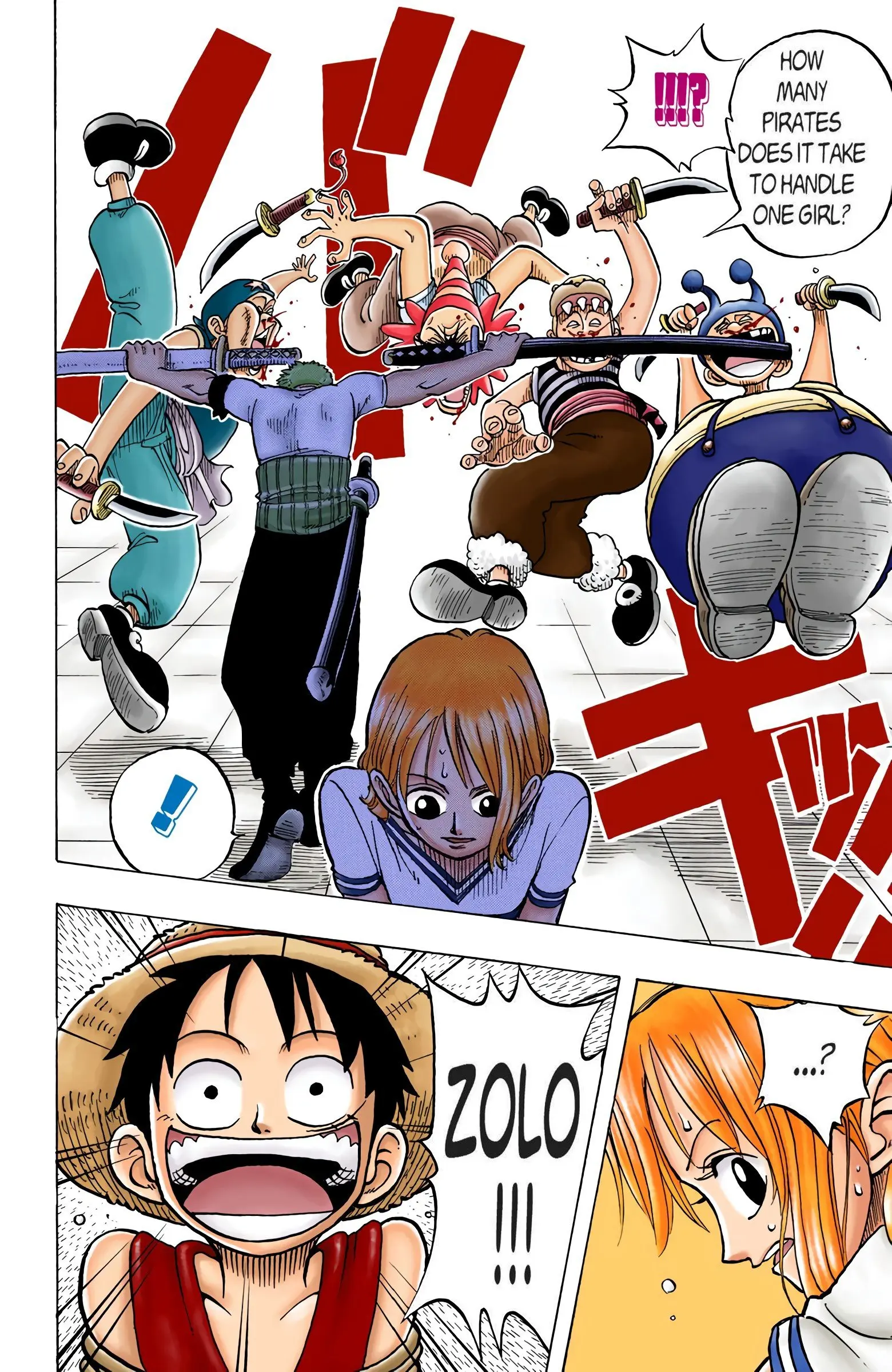 One Piece Colored, chapter 10, page 20