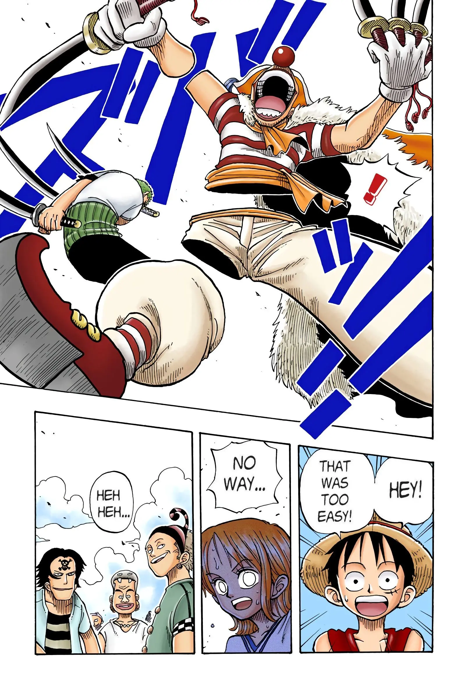 One Piece Colored, chapter 10, page 23