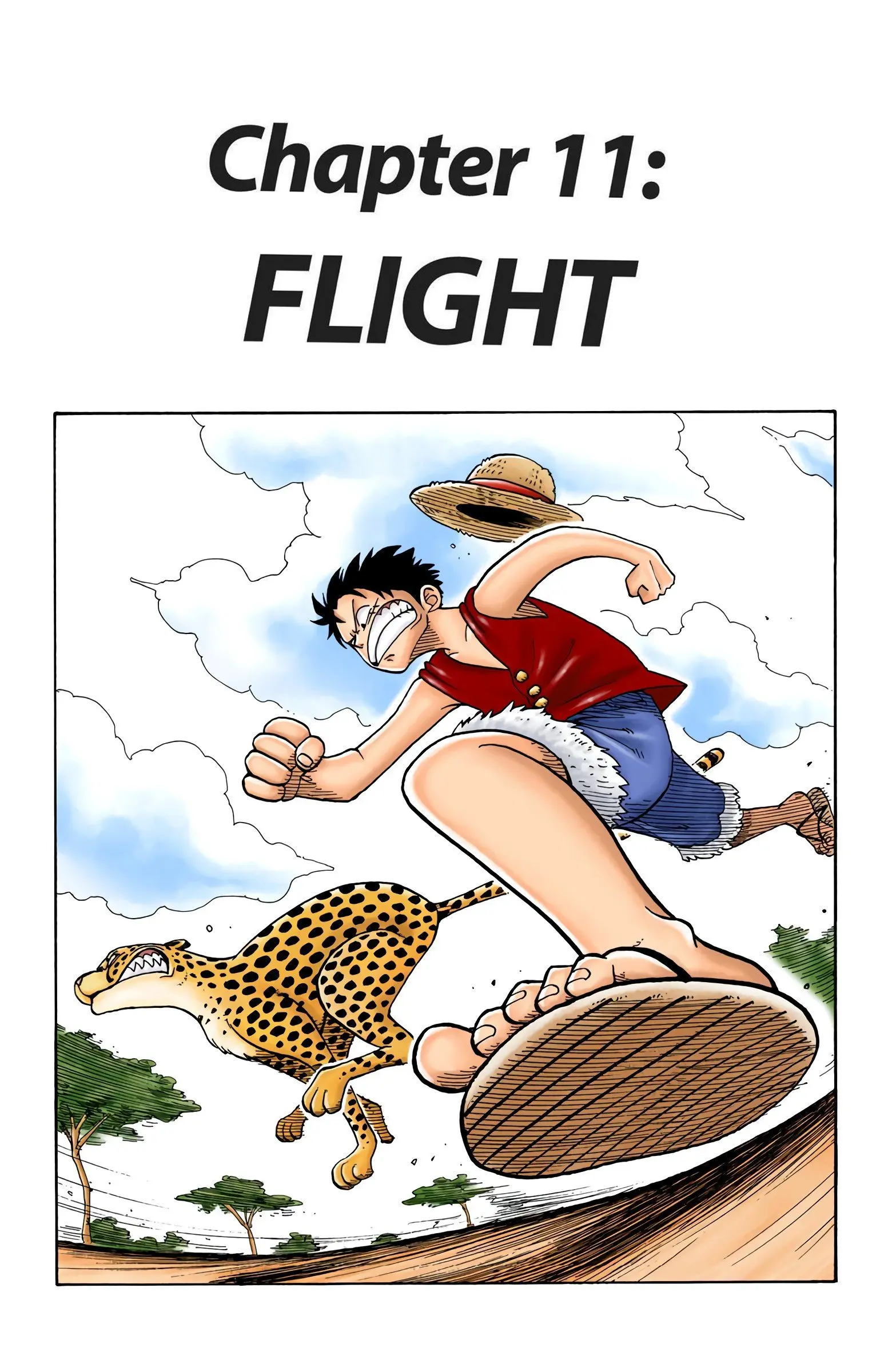 One Piece Colored, chapter 11, page 1