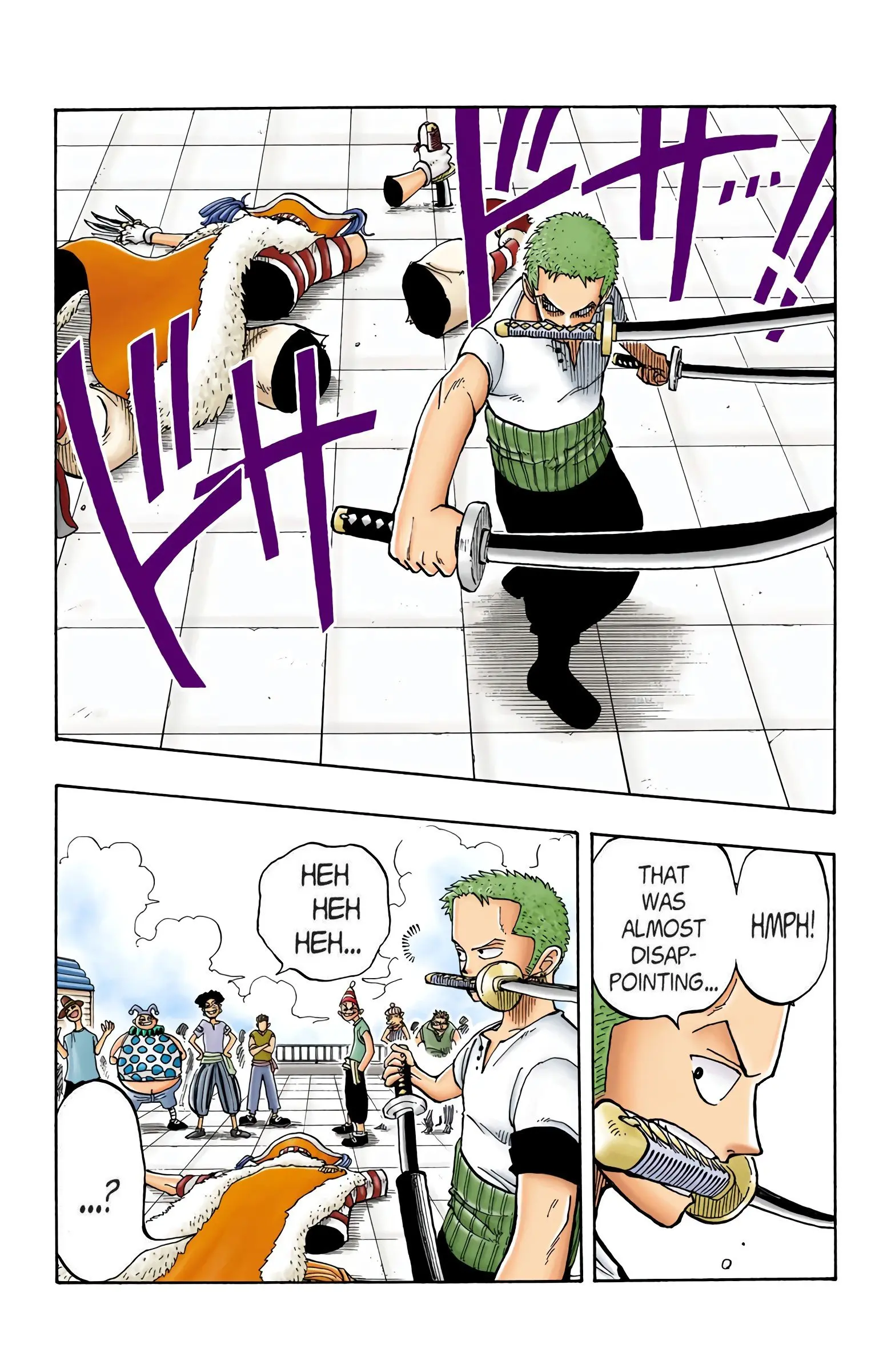 One Piece Colored, chapter 11, page 2