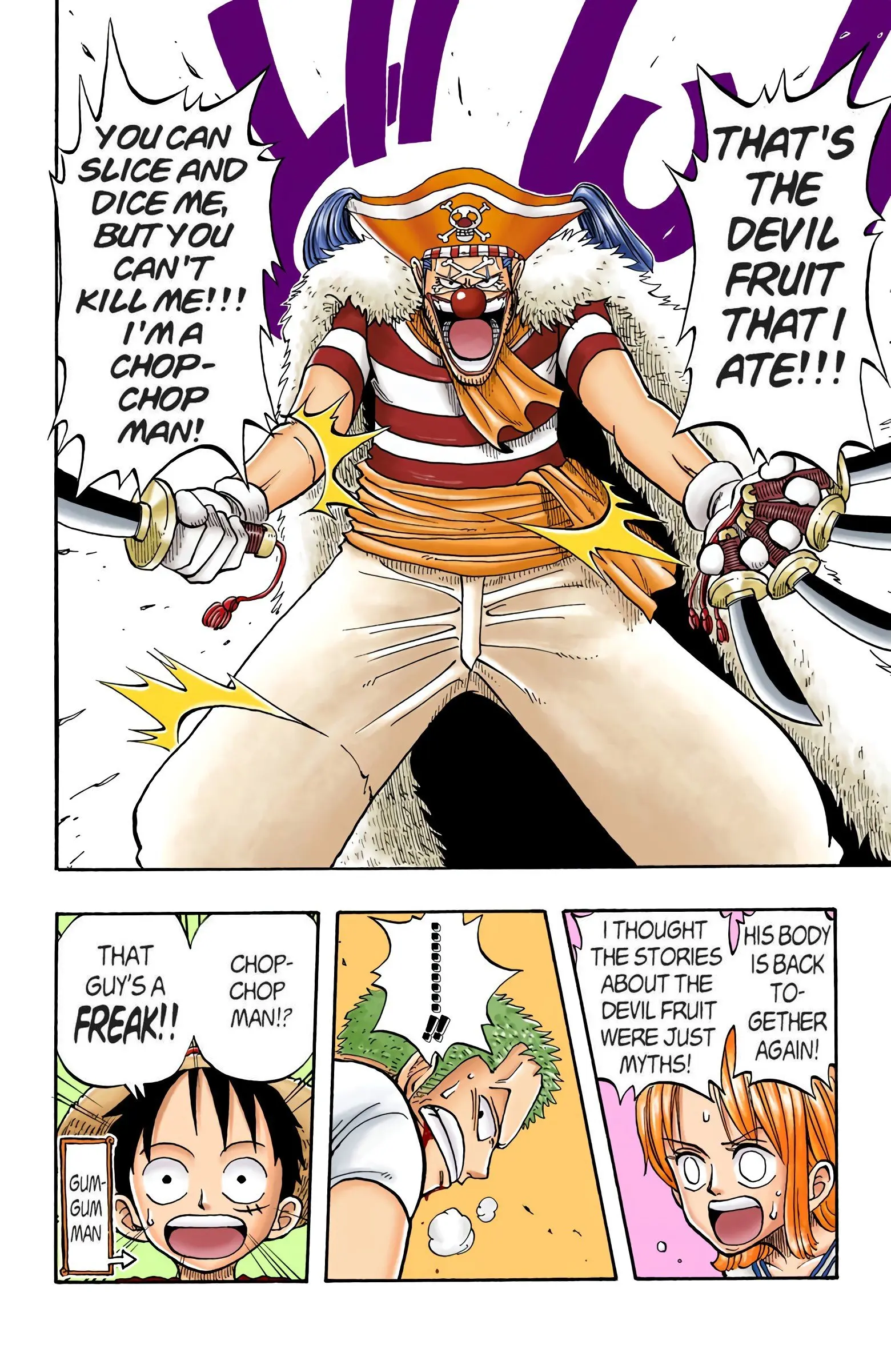 One Piece Colored, chapter 11, page 6