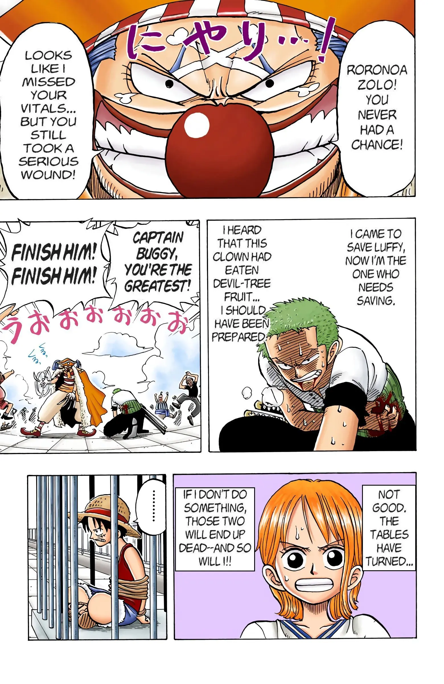 One Piece Colored, chapter 11, page 7