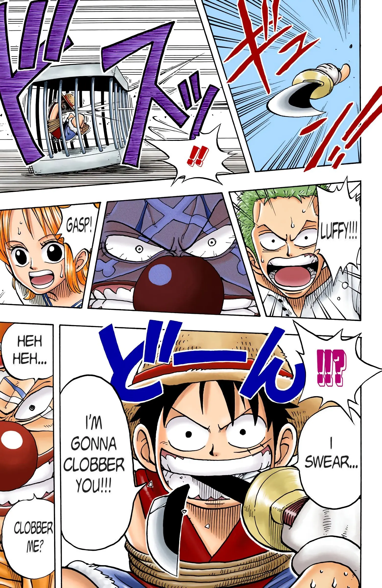 One Piece Colored, chapter 11, page 9