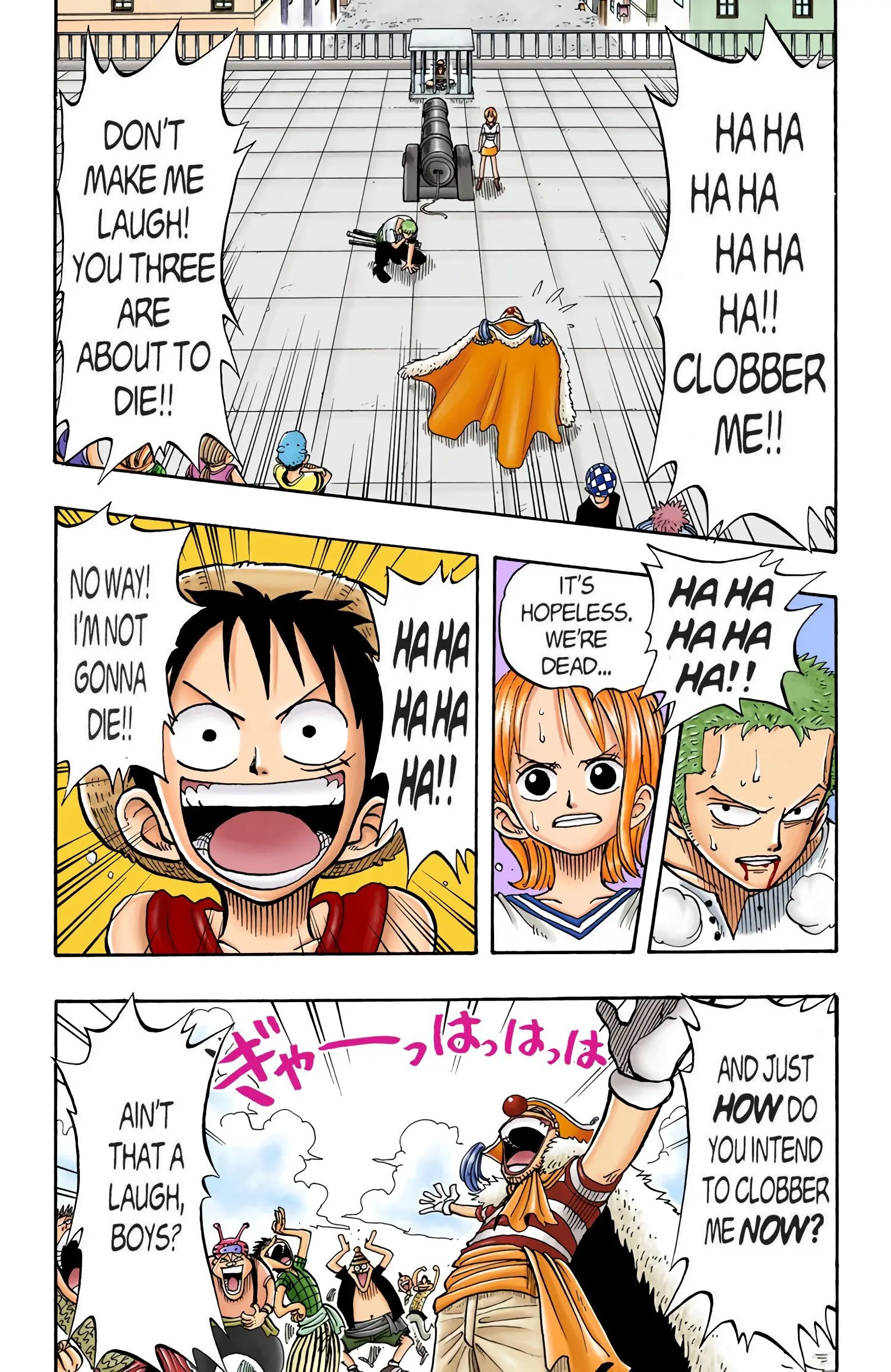 One Piece Colored, chapter 11, page 10