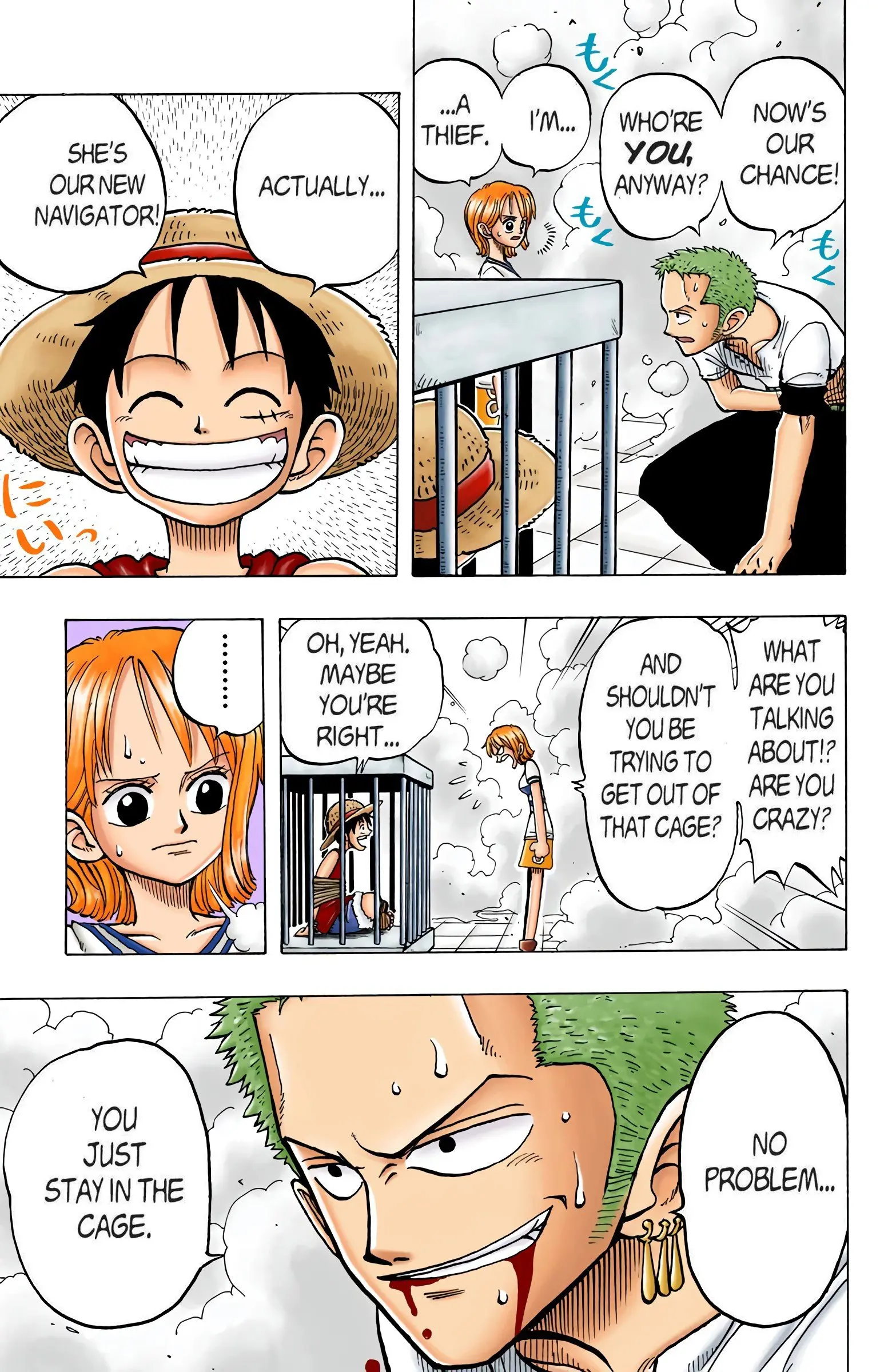 One Piece Colored, chapter 11, page 15