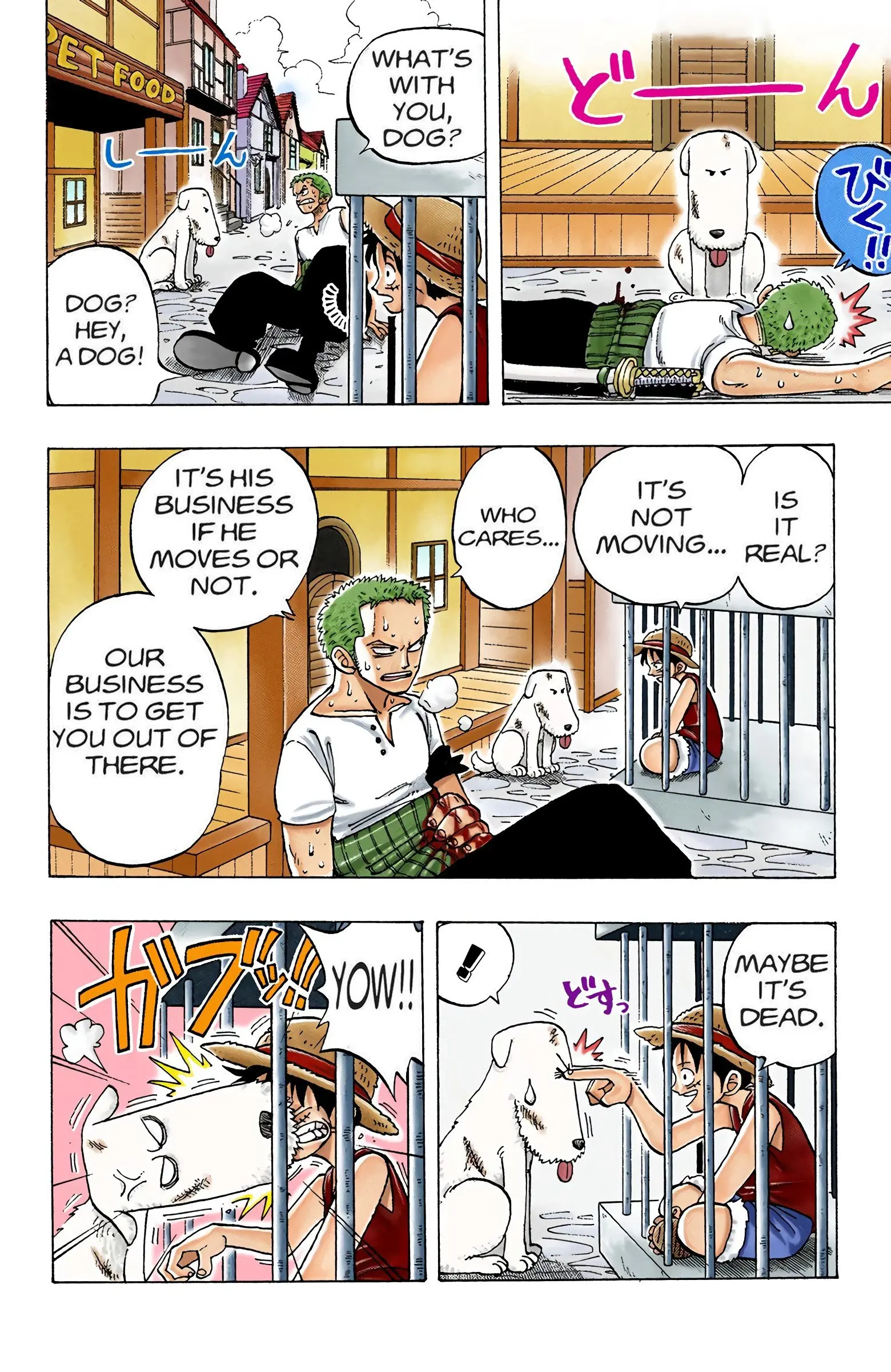 One Piece Colored, chapter 12, page 2