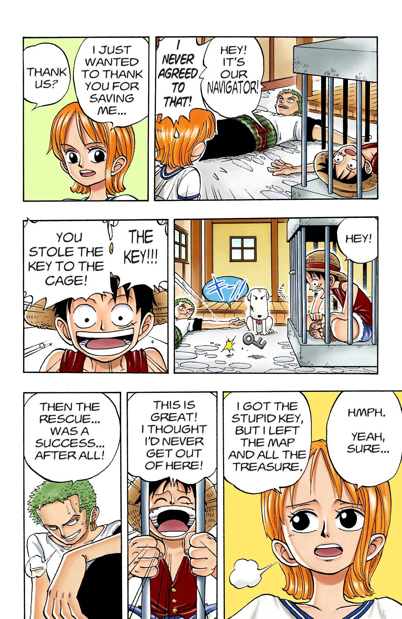 One Piece Colored, chapter 12, page 4