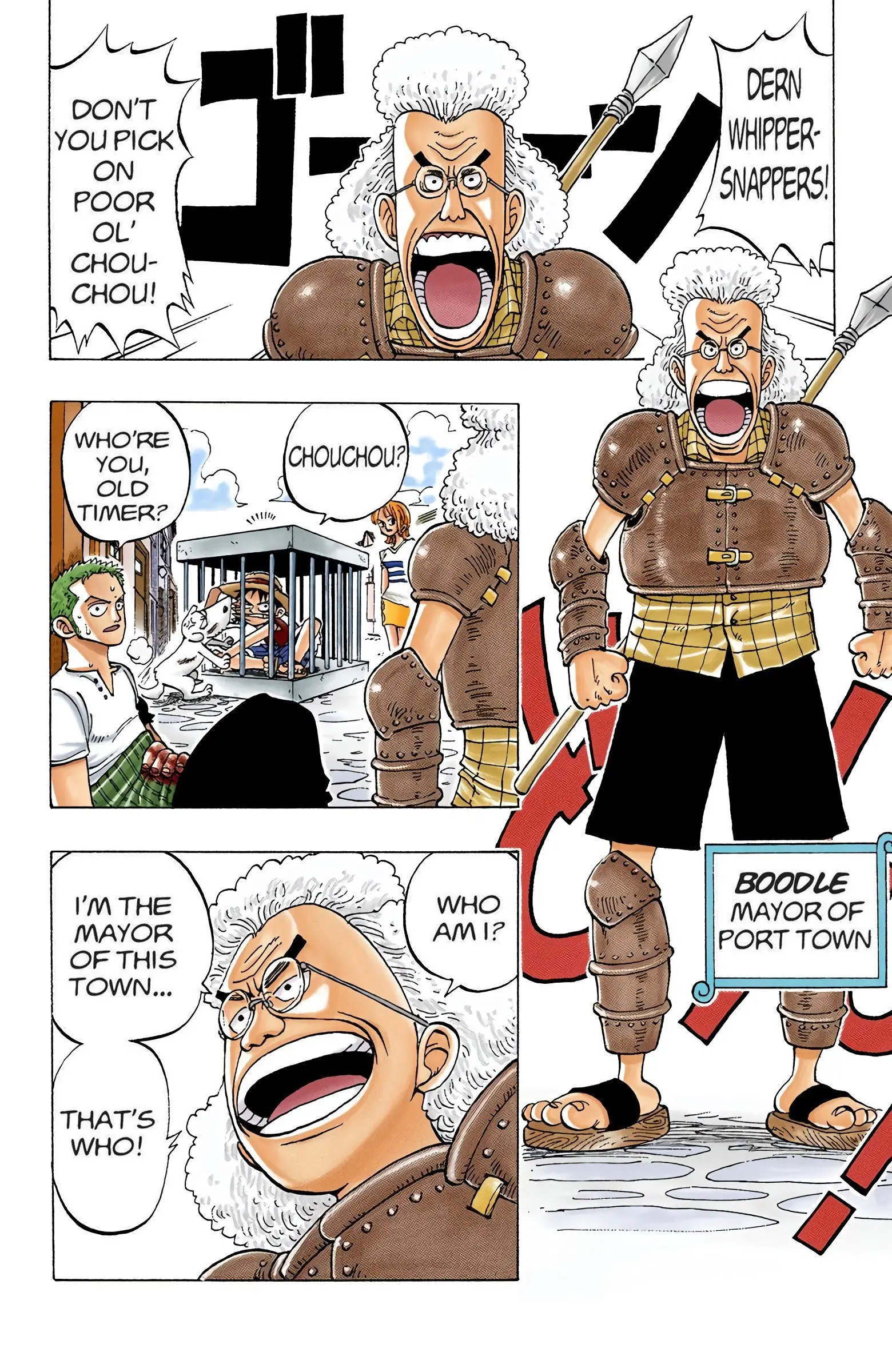 One Piece Colored, chapter 12, page 6