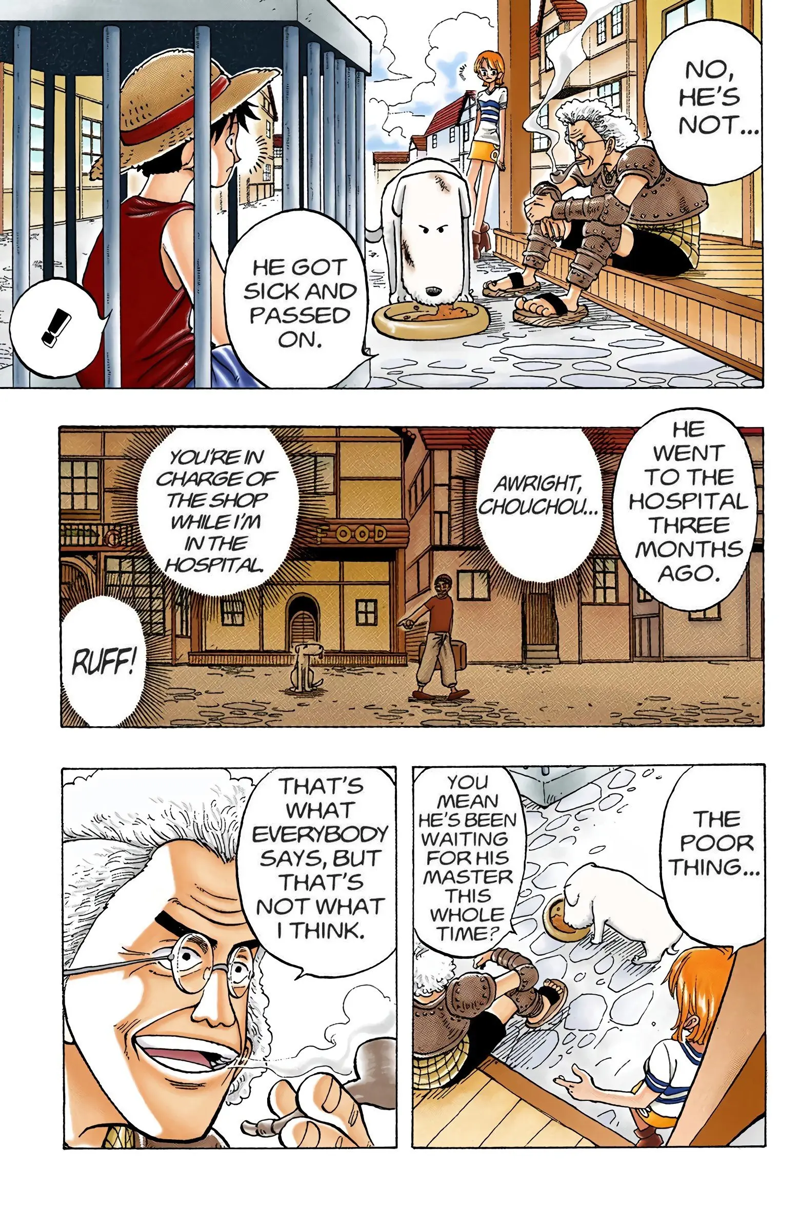 One Piece Colored, chapter 12, page 9