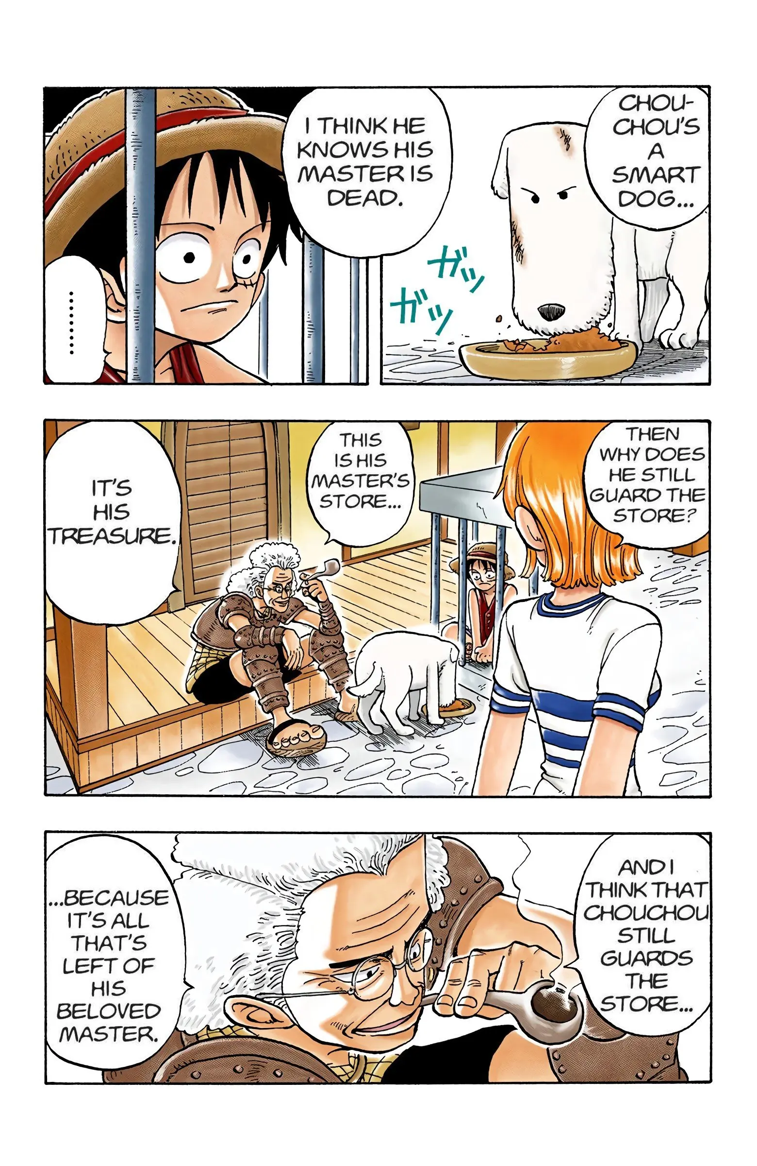 One Piece Colored, chapter 12, page 10
