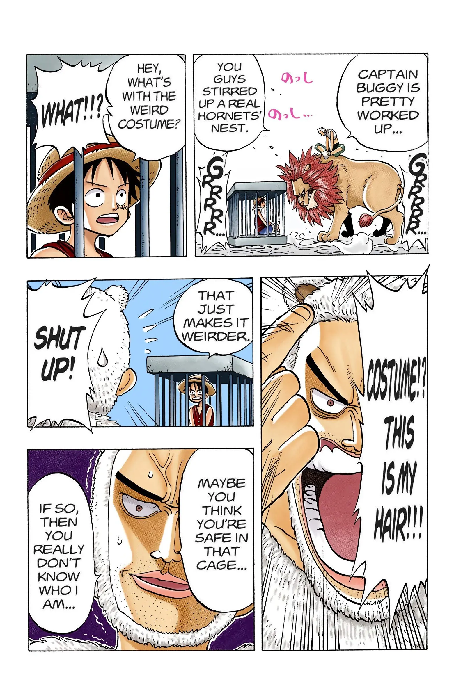 One Piece Colored, chapter 12, page 13