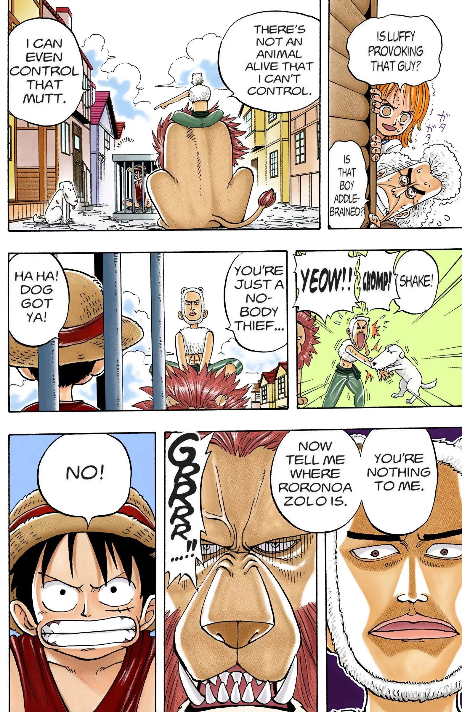 One Piece Colored, chapter 12, page 14