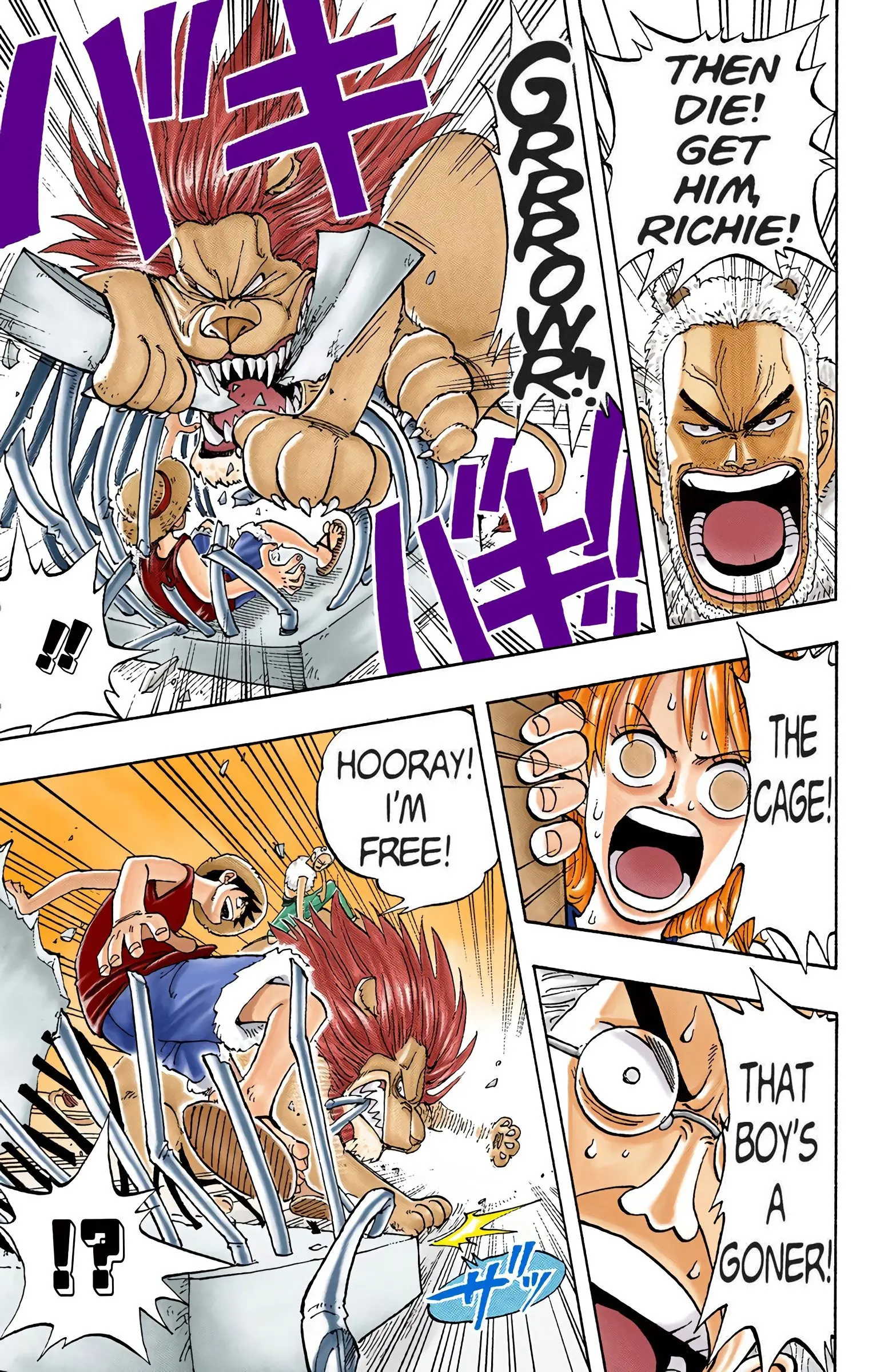 One Piece Colored, chapter 12, page 15