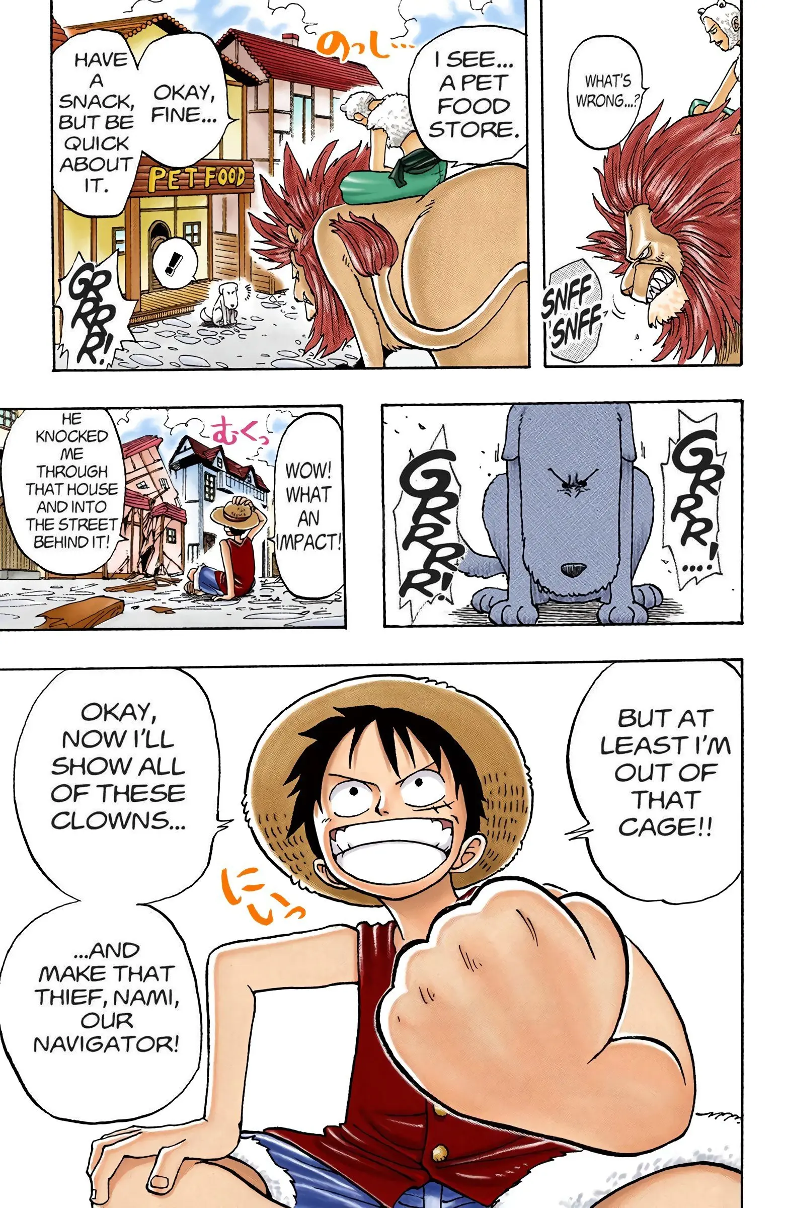 One Piece Colored, chapter 12, page 17